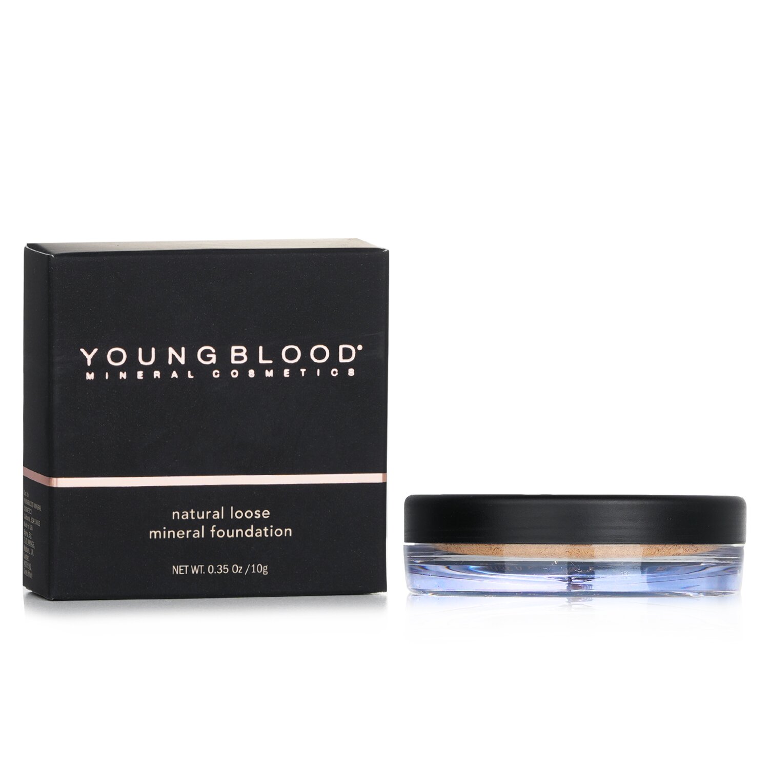 Youngblood Естествен Насипен Минерален Фон дьо Тен 10g/0.35oz