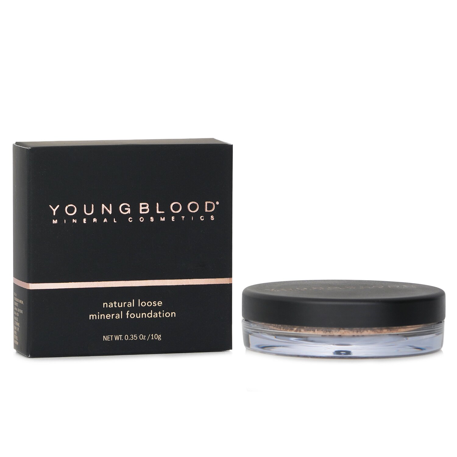 Youngblood Табиғи Ұнтақ Минералды Опа 10g/0.35oz