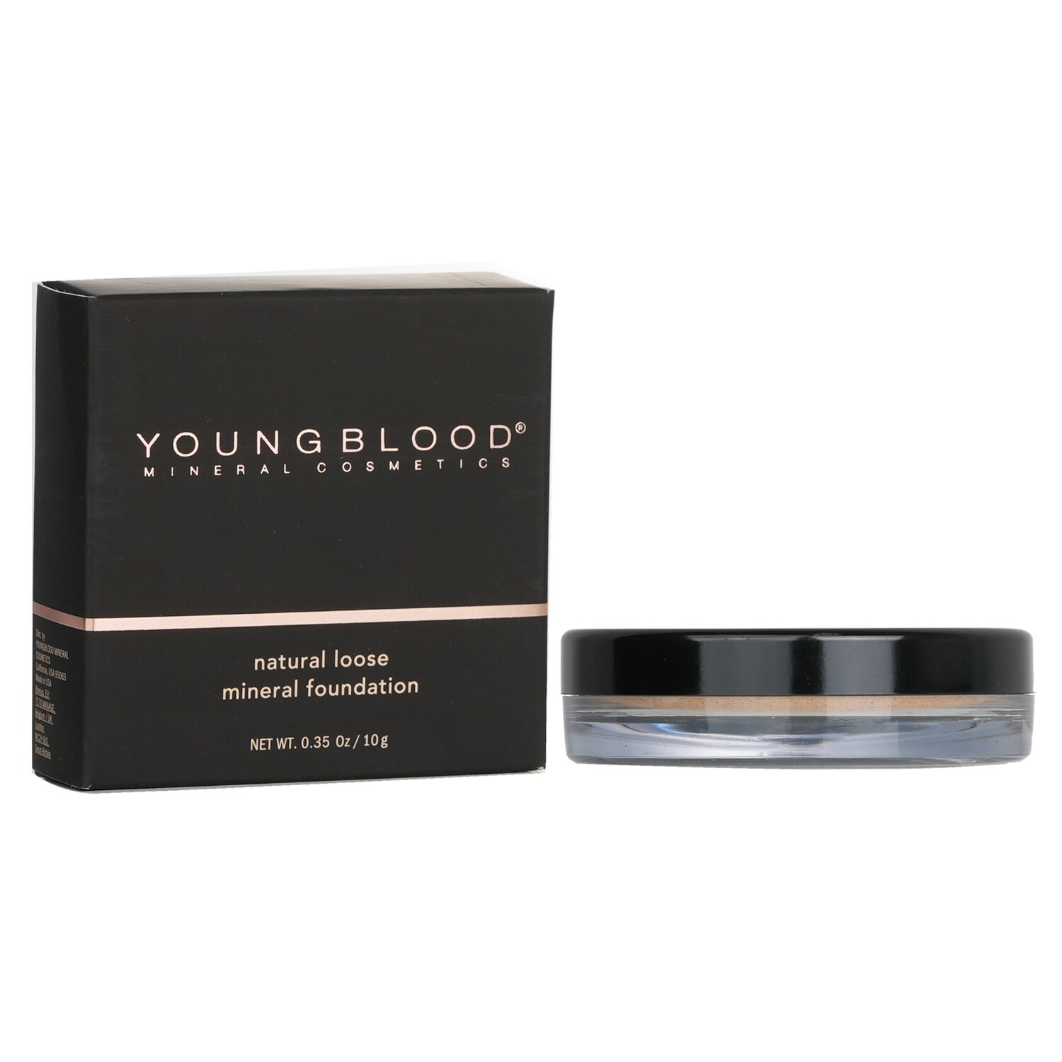 Youngblood Base Maquillaje Natural Mineral Polvos Sueltos 10g/0.35oz
