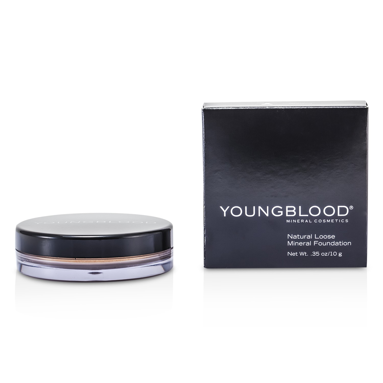 Youngblood Sypký minerálny púder pre prirodzený vzhľad – Warm Beige 10g/0.35oz