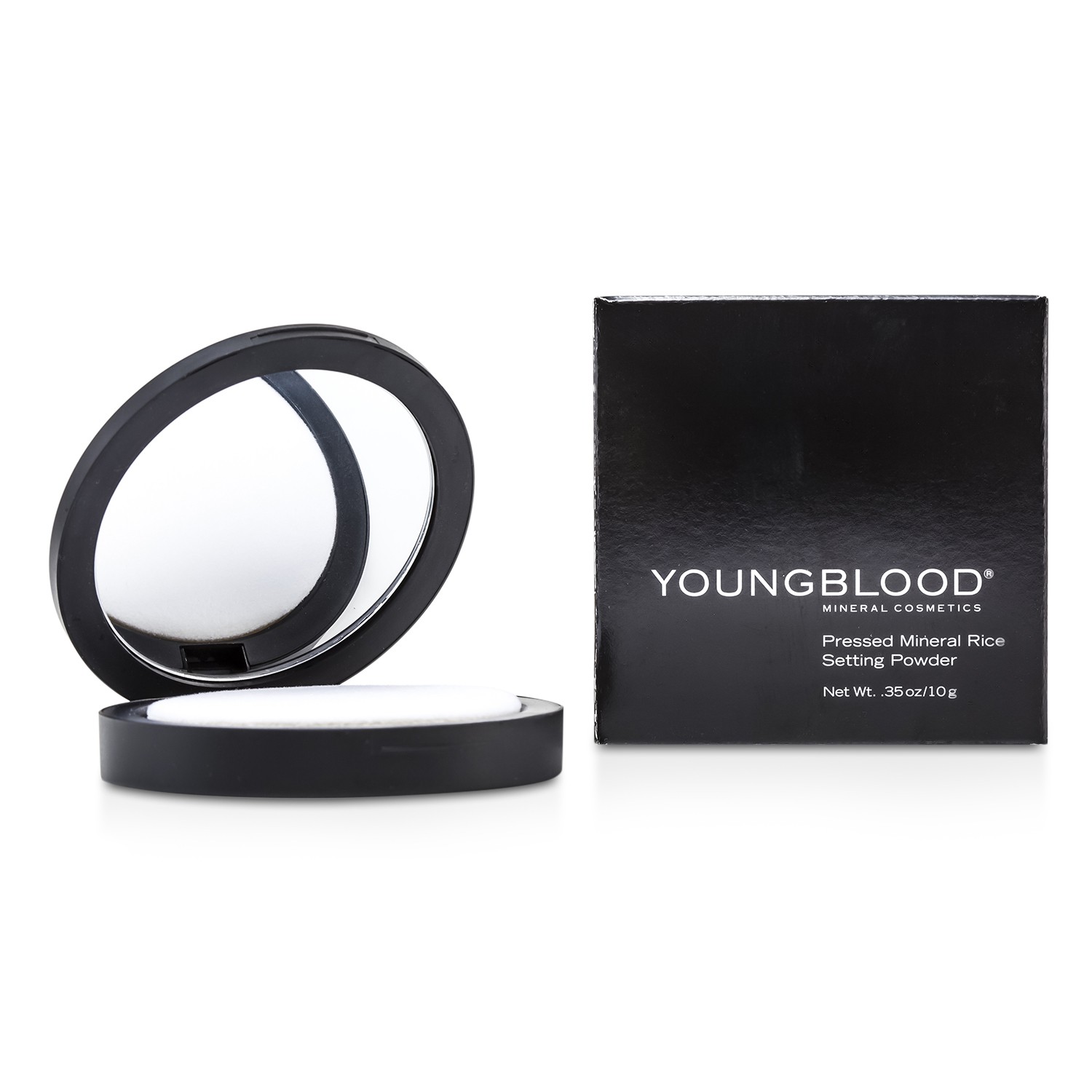 Youngblood بودرة مضغوطة معدنية بالأرز 10g/0.35oz