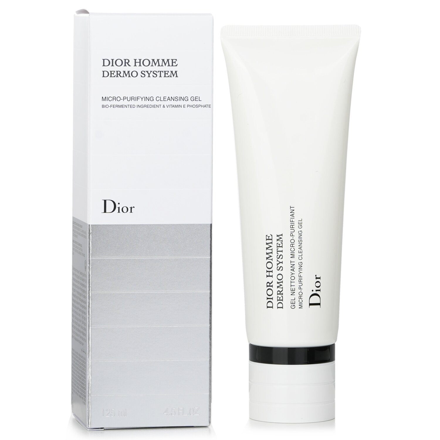 Christian Dior Homme Dermo System Micro Purifying Cleansing Gel 125ml/4.5oz