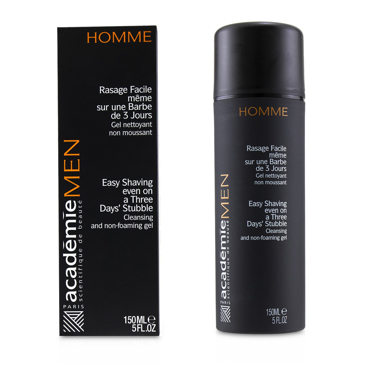 Academie Men Cleansing & Non-Foaming Gel 150ml/5oz