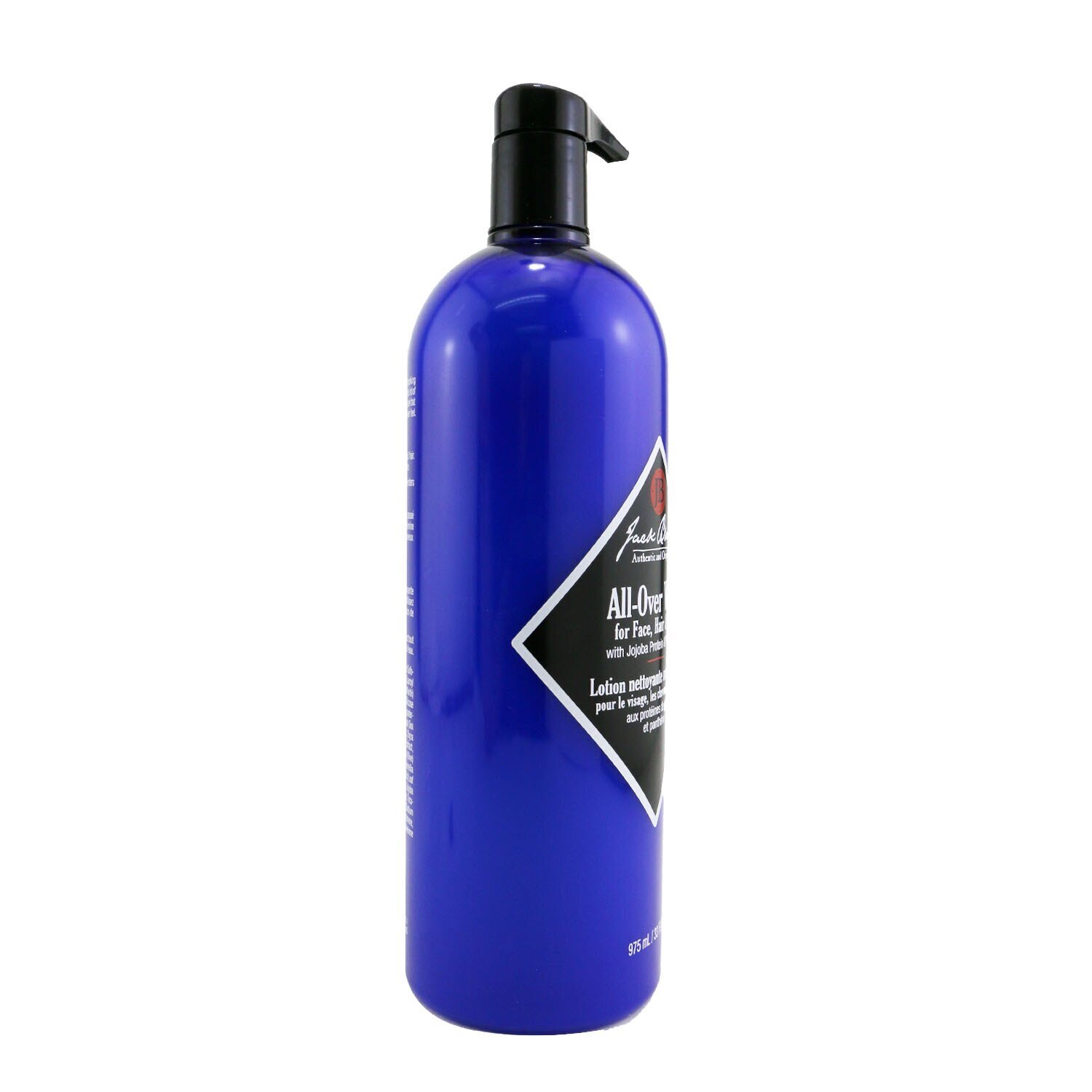 Jack Black All Over Pembersih Untuk Muka, Rambut & Badan 975ml/33oz