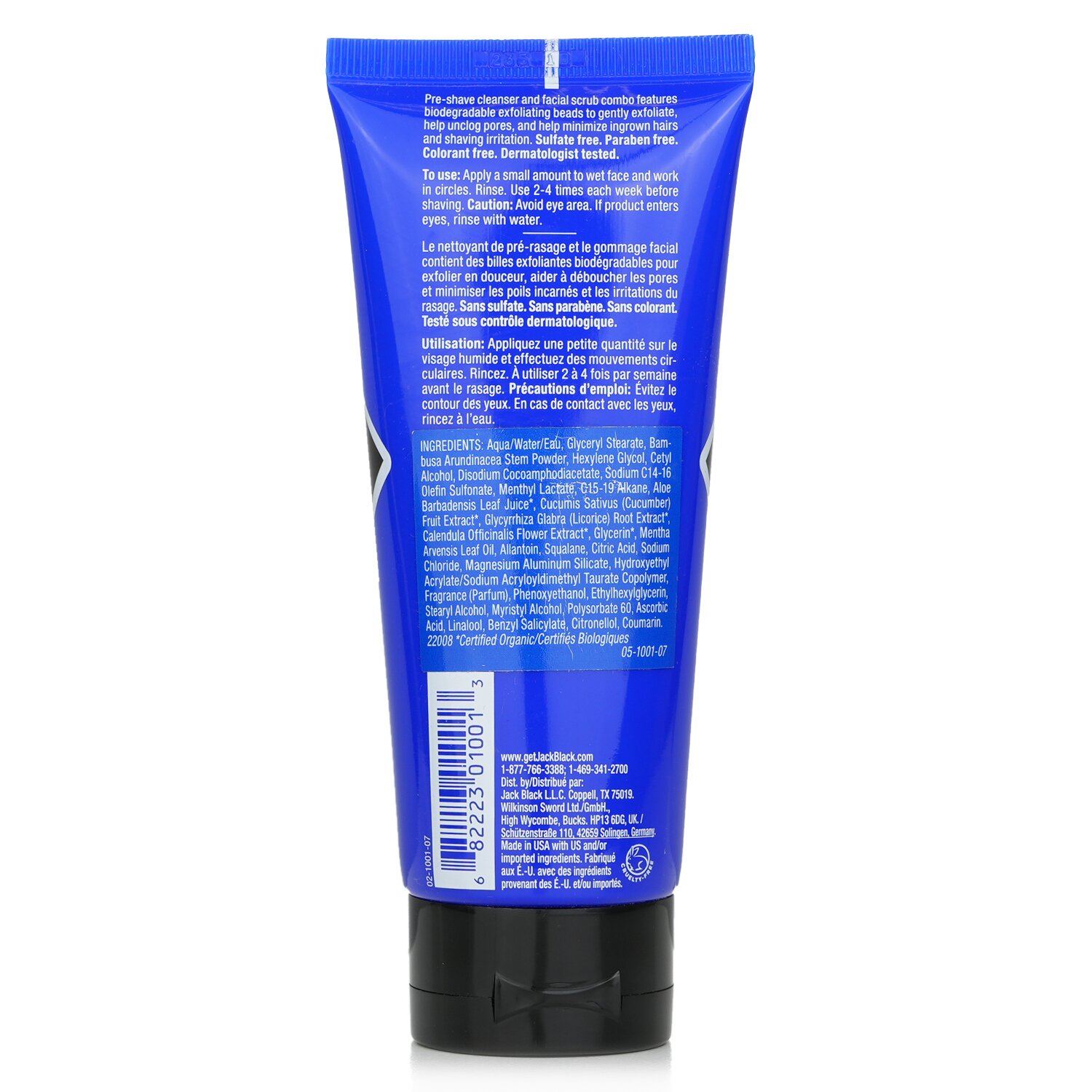 Jack Black Face Buff Energizing Scrub 88ml/3oz