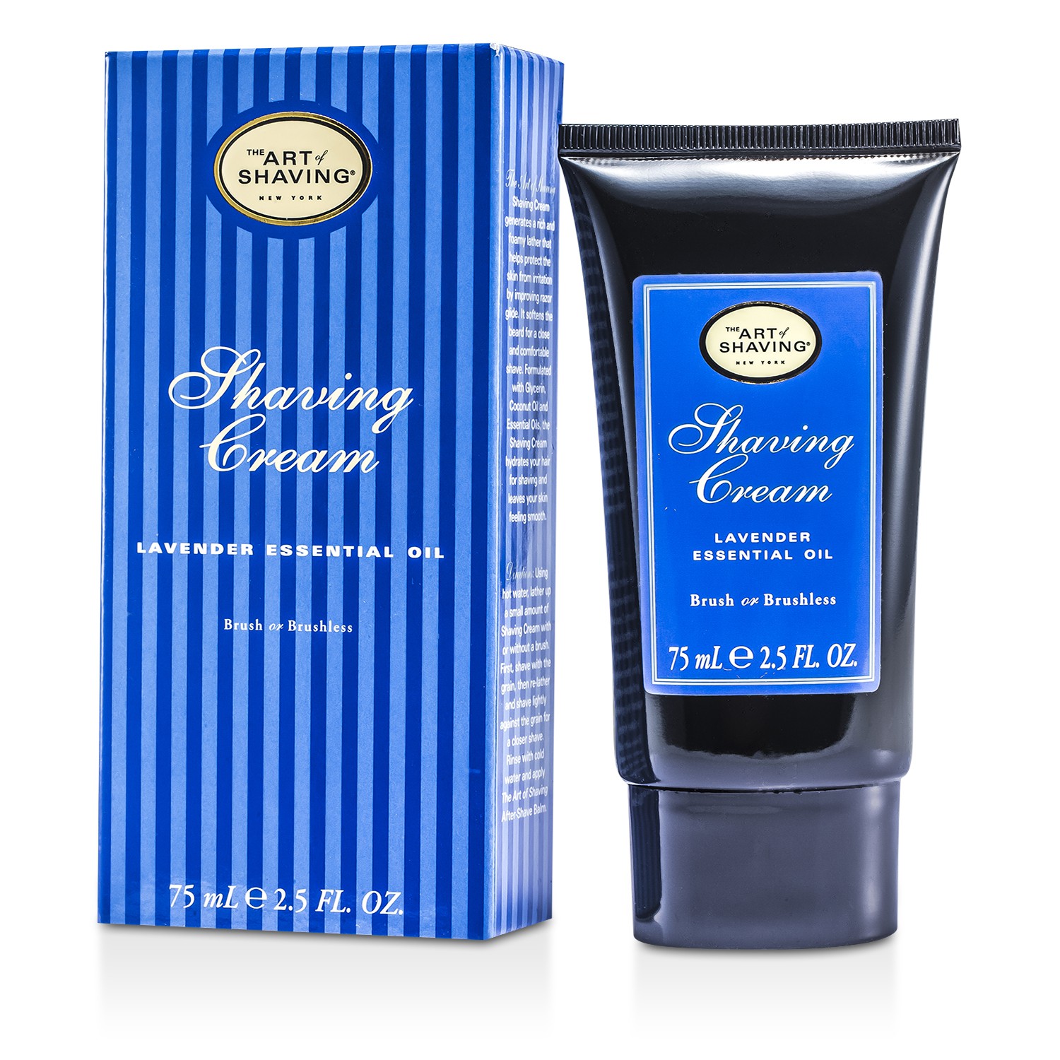 The Art Of Shaving Crema Afeitado - Aceite Esencial de Lavanda 75ml/2.5oz