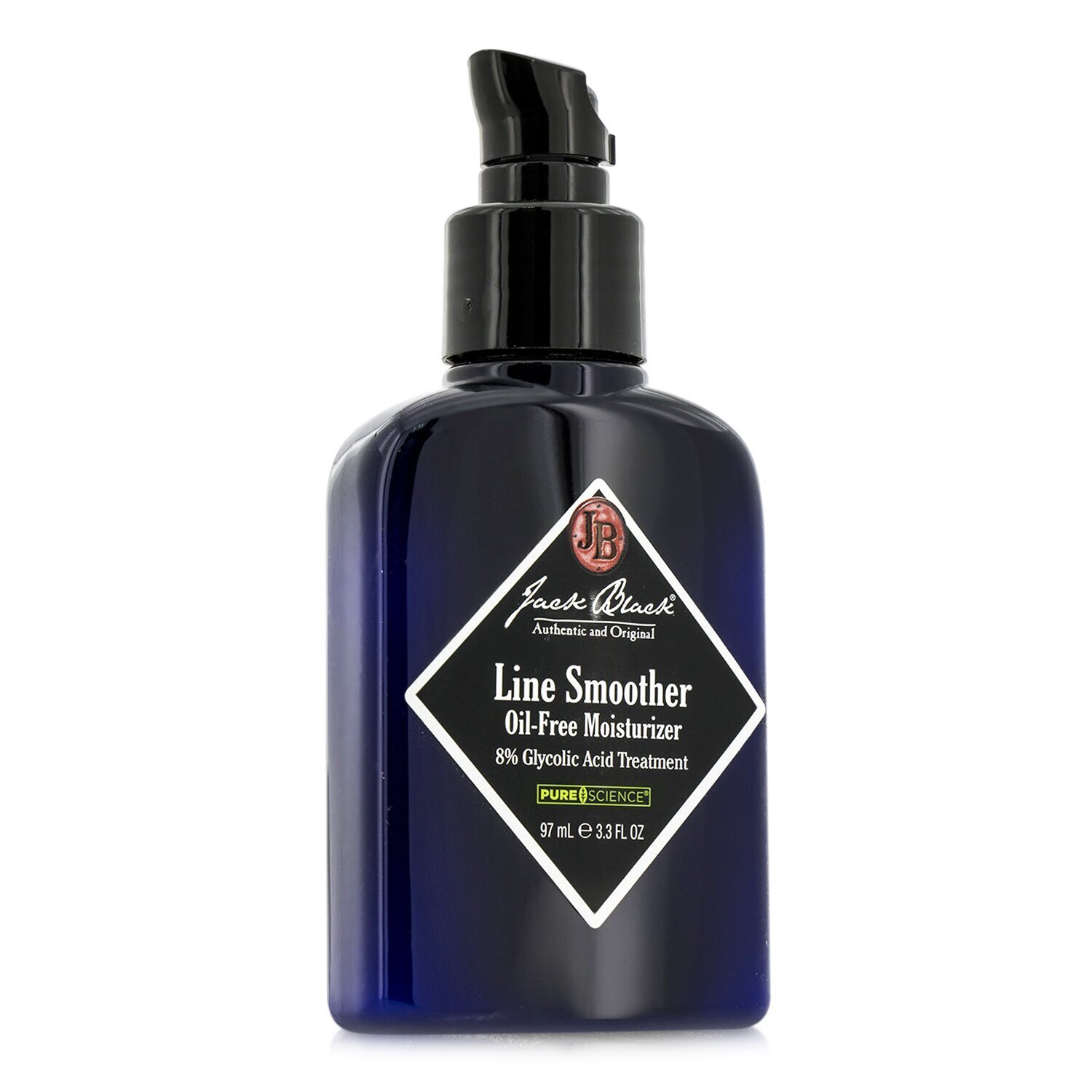 Jack Black Line Smoother Face Moisturizer (8% Glycolic Acid) 97ml/3.3oz