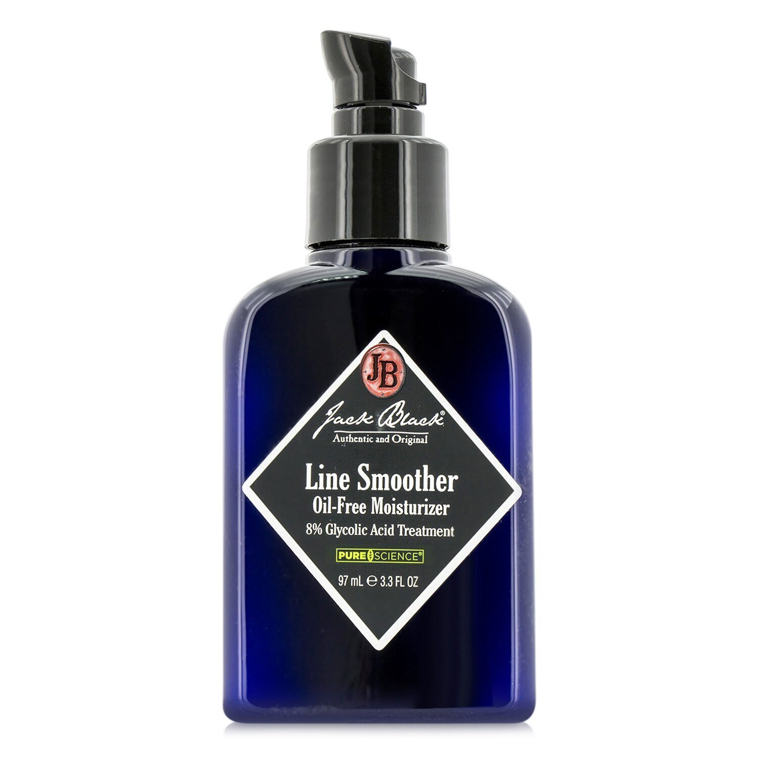 Jack Black 傑克布萊克 撫平細紋面部滋潤乳(8%乙醇酸) Line Smoother Face Moisturizer 97ml/3.3oz