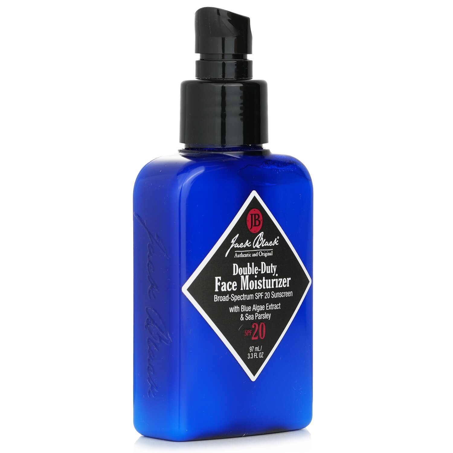 Jack Black 傑克布萊克 雙效臉部保濕乳SPF20 Double Duty Face Moisturizer SPF 20 97ml/3.3oz