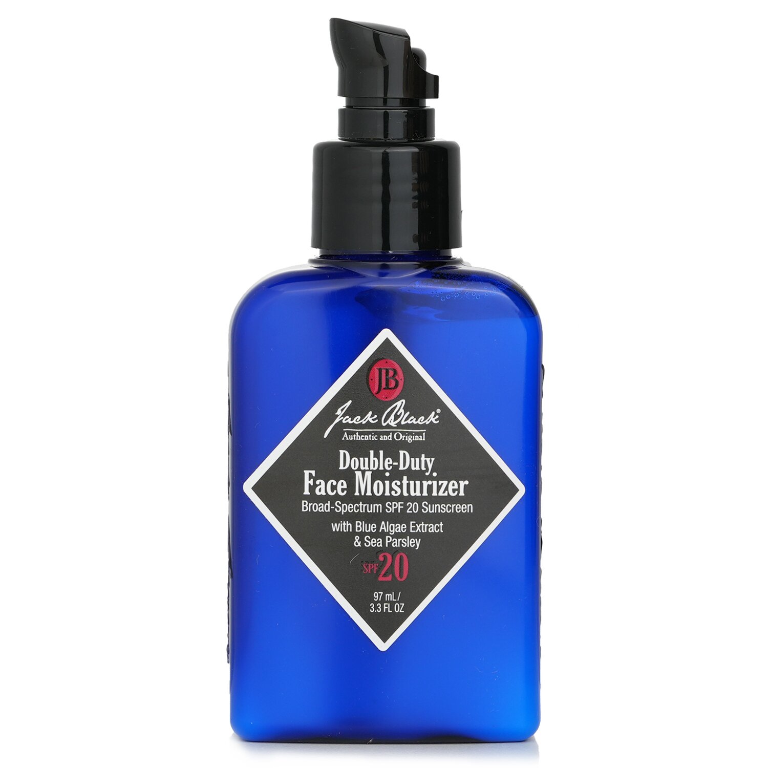 Jack Black 傑克布萊克 雙效臉部保濕乳SPF20 Double Duty Face Moisturizer SPF 20 97ml/3.3oz