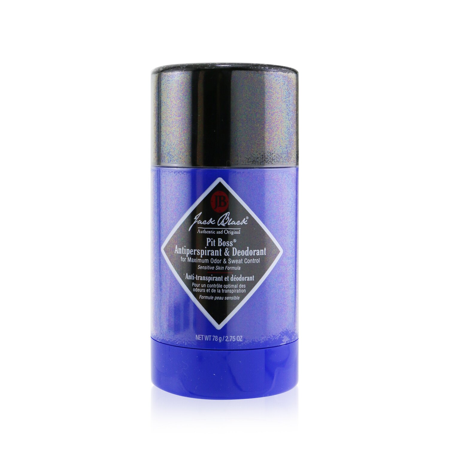 Jack Black 傑克布萊克 敏感肌膚體香膏 Pit Boss Antiperspirant & Deodorant Sensitive Skin Formula 2.75oz