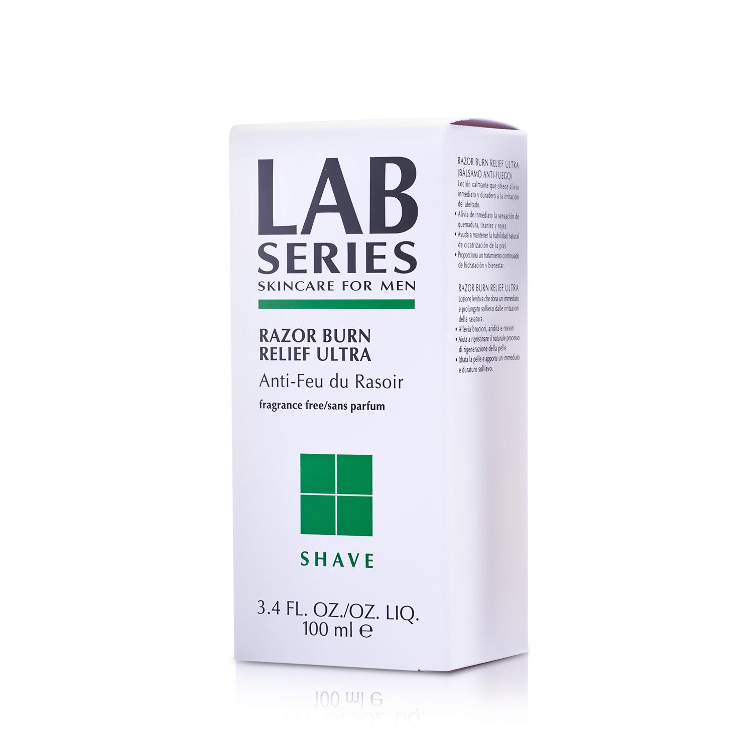 Lab Series Lab Series Terapia para Después de Afeitar Ultra Aliviante de Quemaduras de Cuchilla 100ml/3.4oz