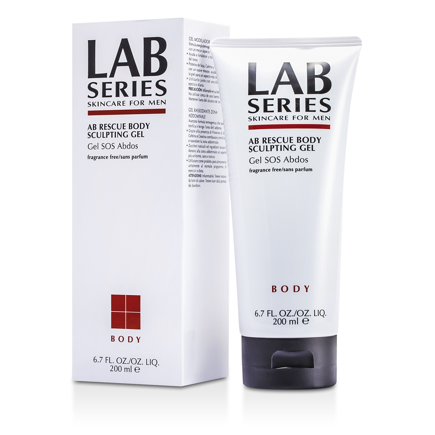 Lab Series Lab Series Ab Rescue Body Sculpting Gel 200ml/6.7oz