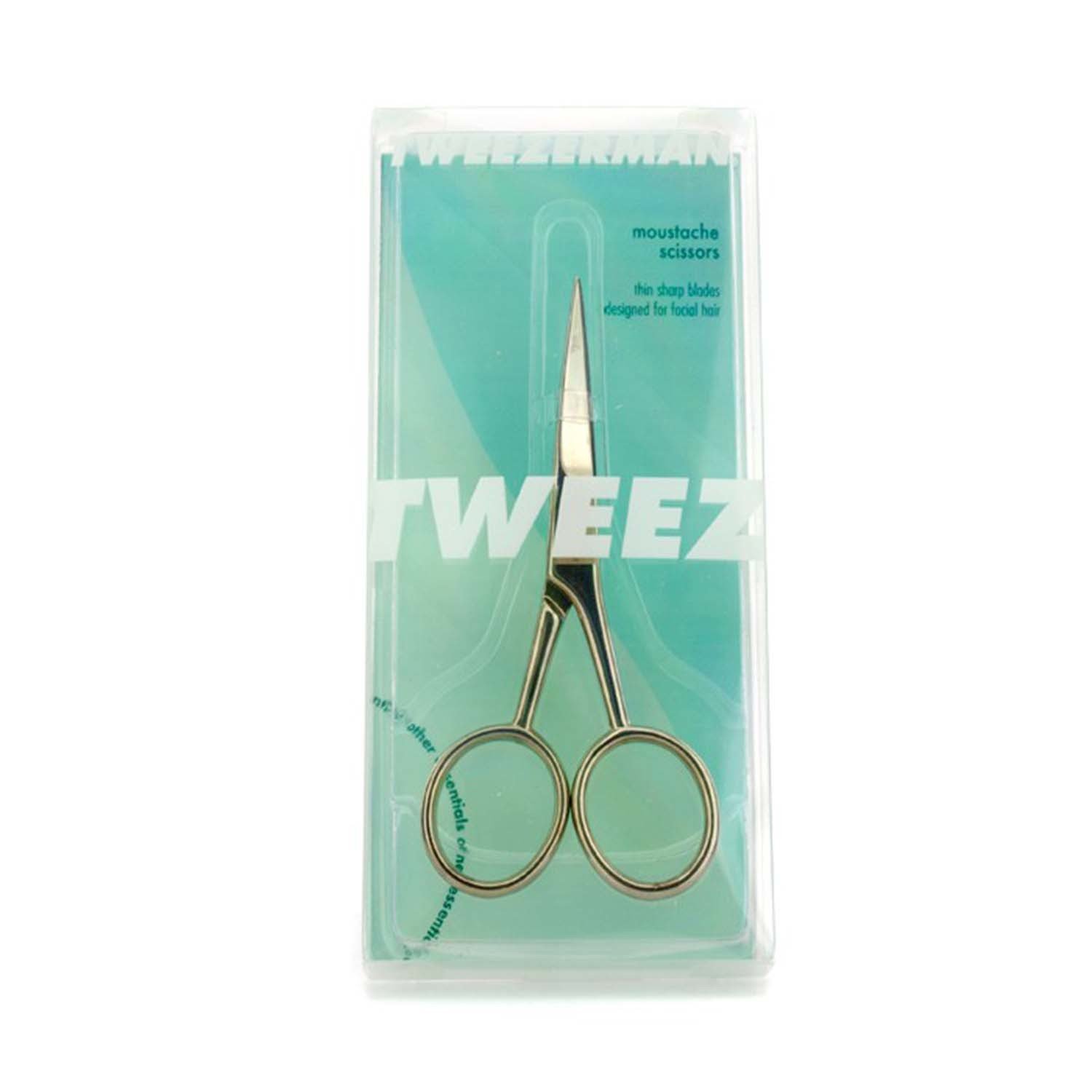 Tweezerman Nożyczki do wąsów Moustache Scissors 1 sztuka