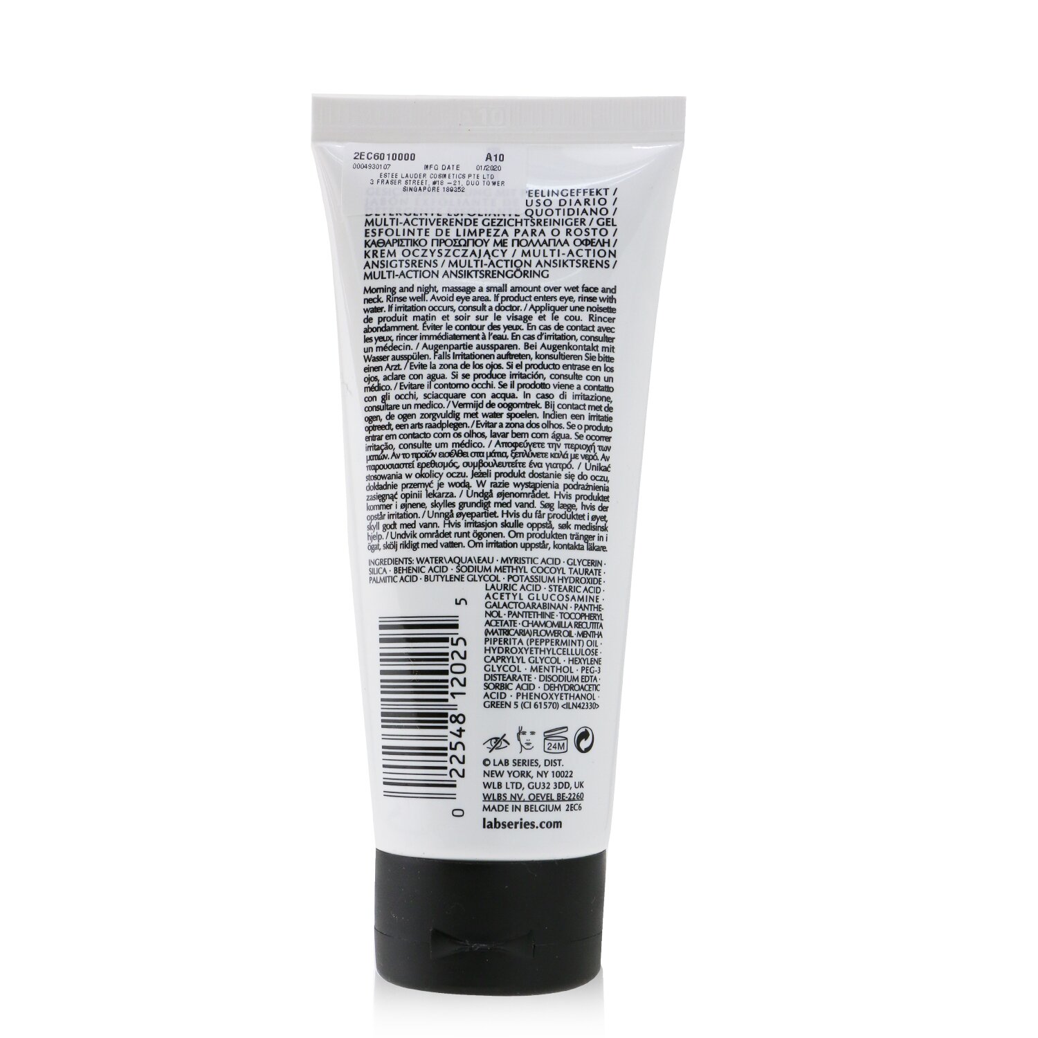 Lab Series 多功能潔面乳 Lab Series Multi-Action Face Wash 100ml/3.4oz