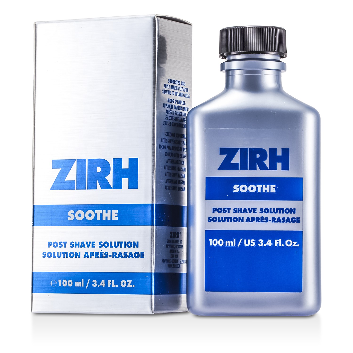 Zirh International פיתרון מחלים לאחר הגילוח 100ml/3.4oz