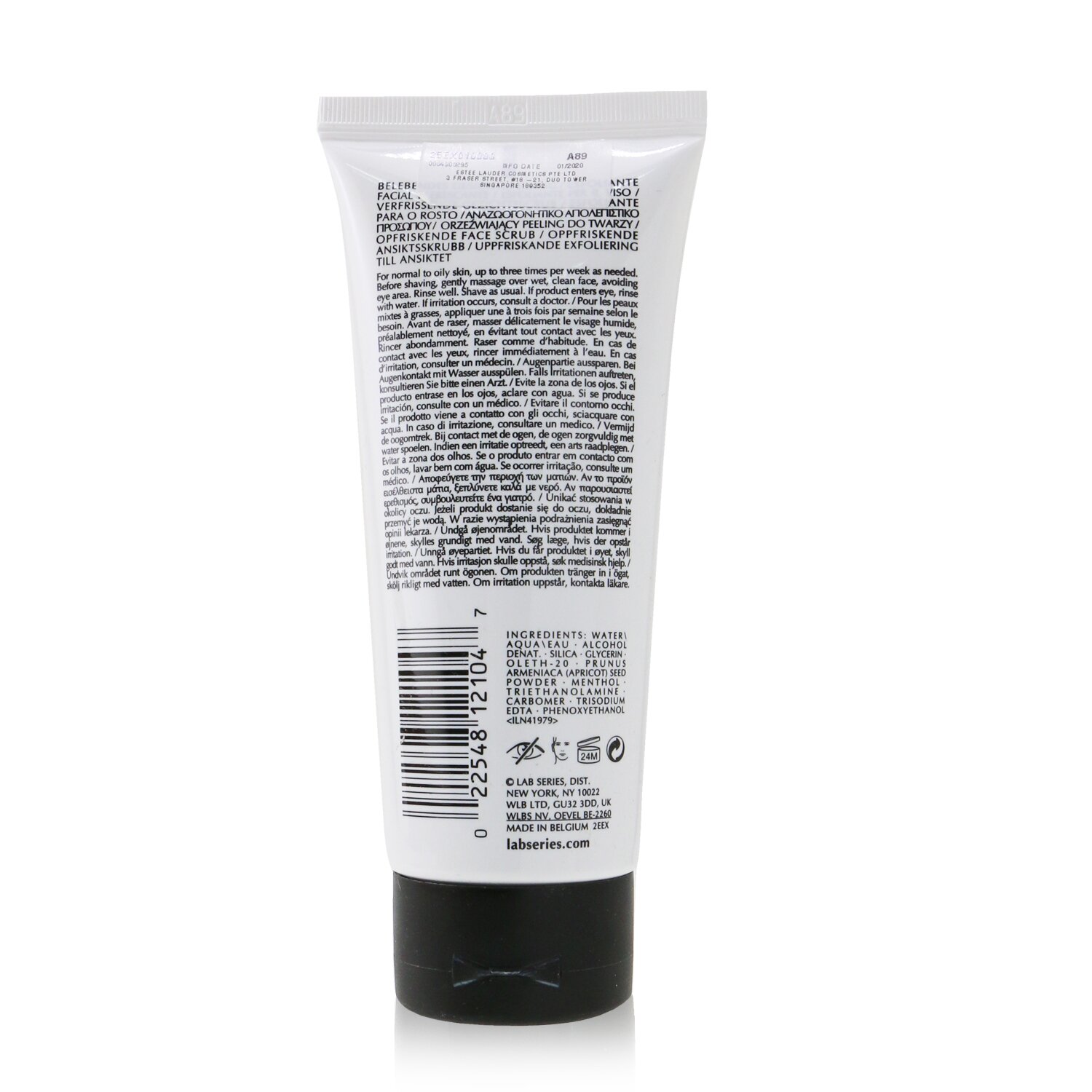 Lab Series Lab Series Invigorating Face Scrub 100ml/3.4oz