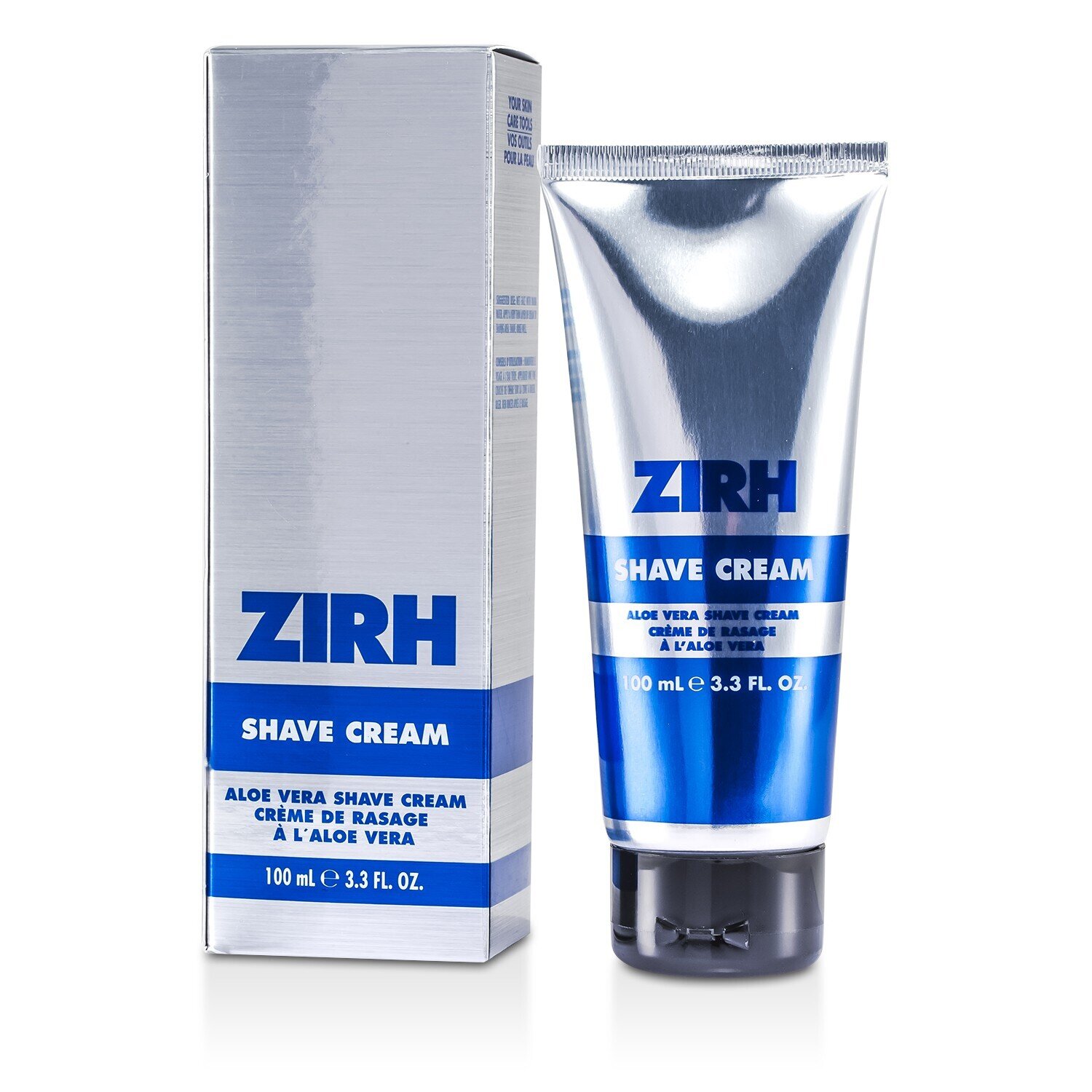 ザー インターナショナル Zirh International シェーブクリーム（アロエシェーブクリーム） 100ml/3.4oz