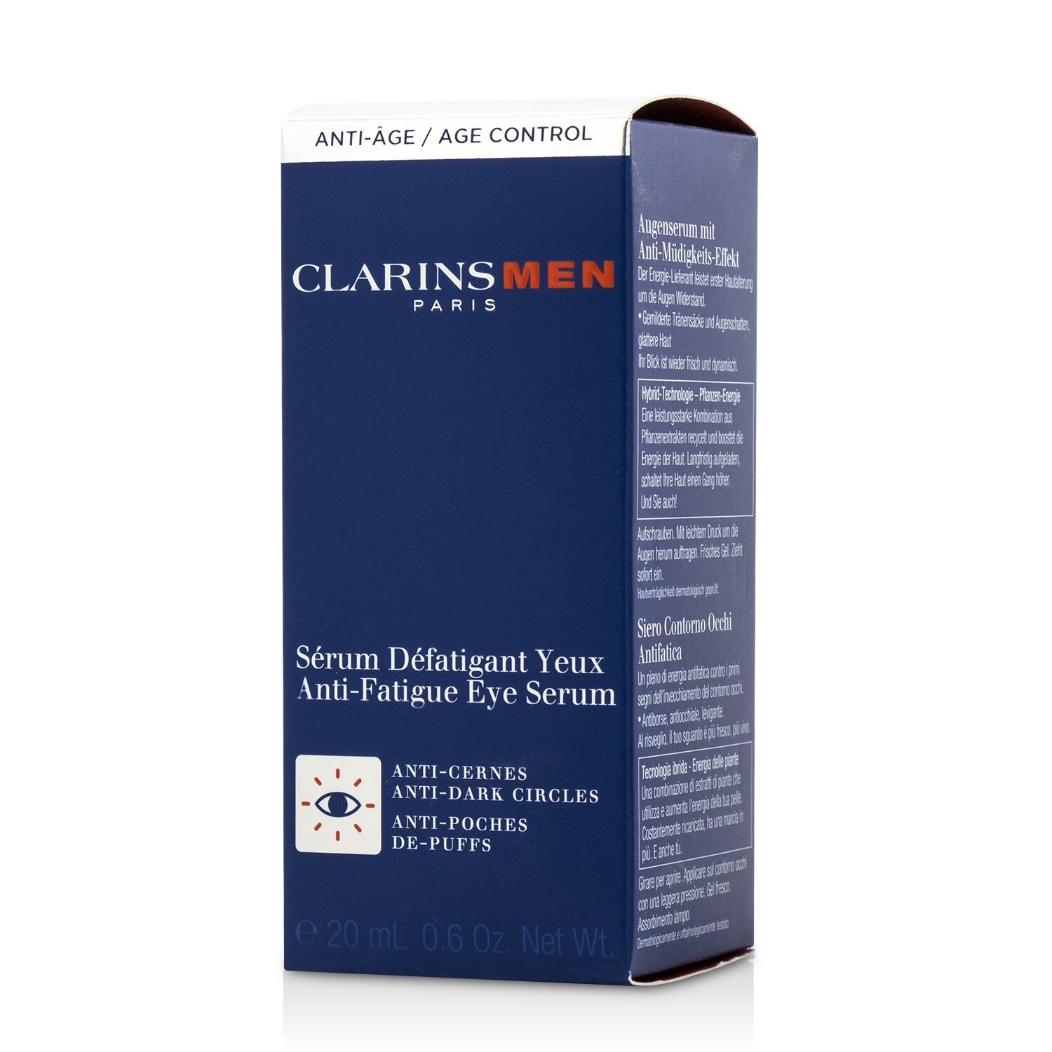 Clarins Men سيرم العيون المكافح للتعب 20ml/0.7oz