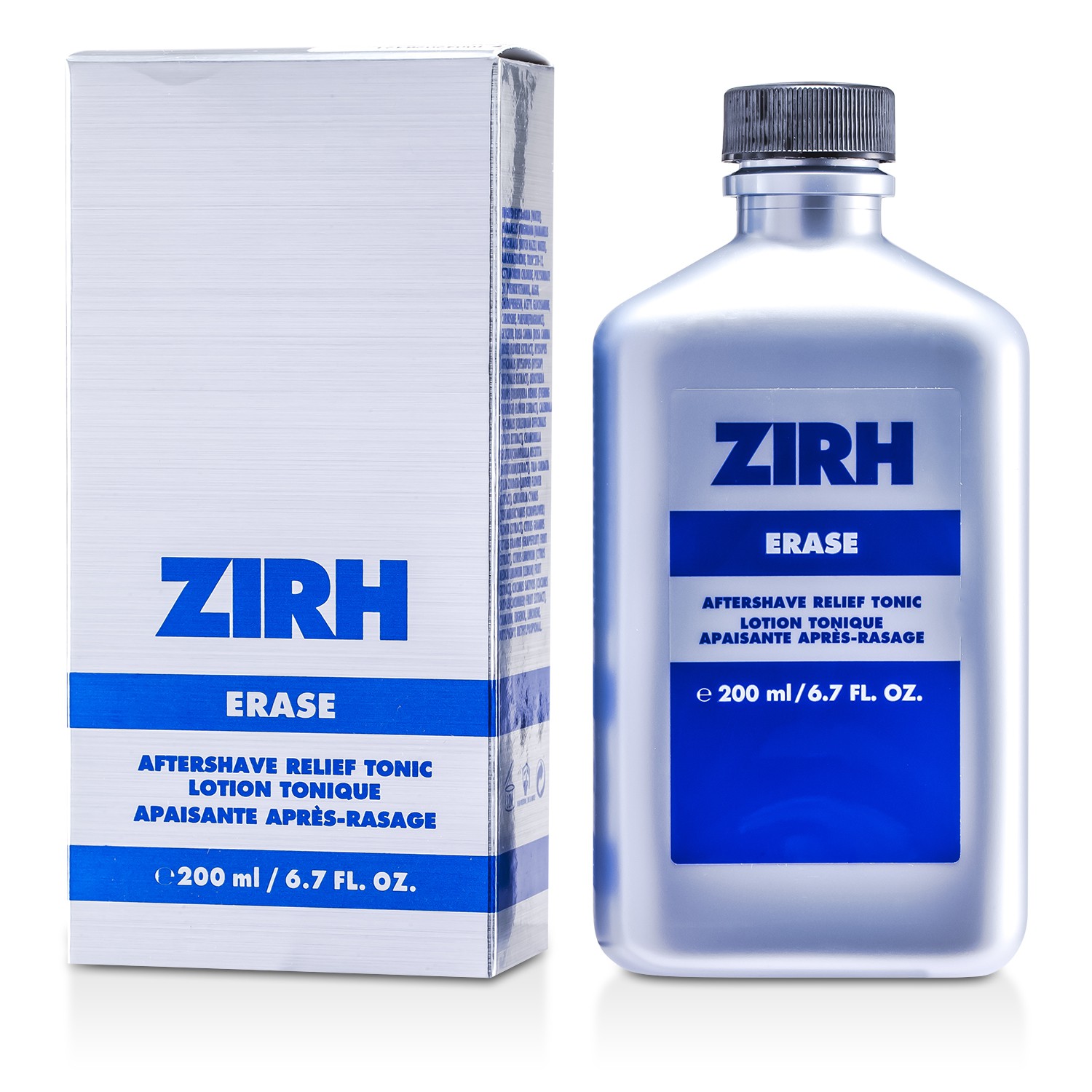 Zirh International Erase (โทนิคบรรเทาหลังการโกนหนวด ) 200ml/6.7oz