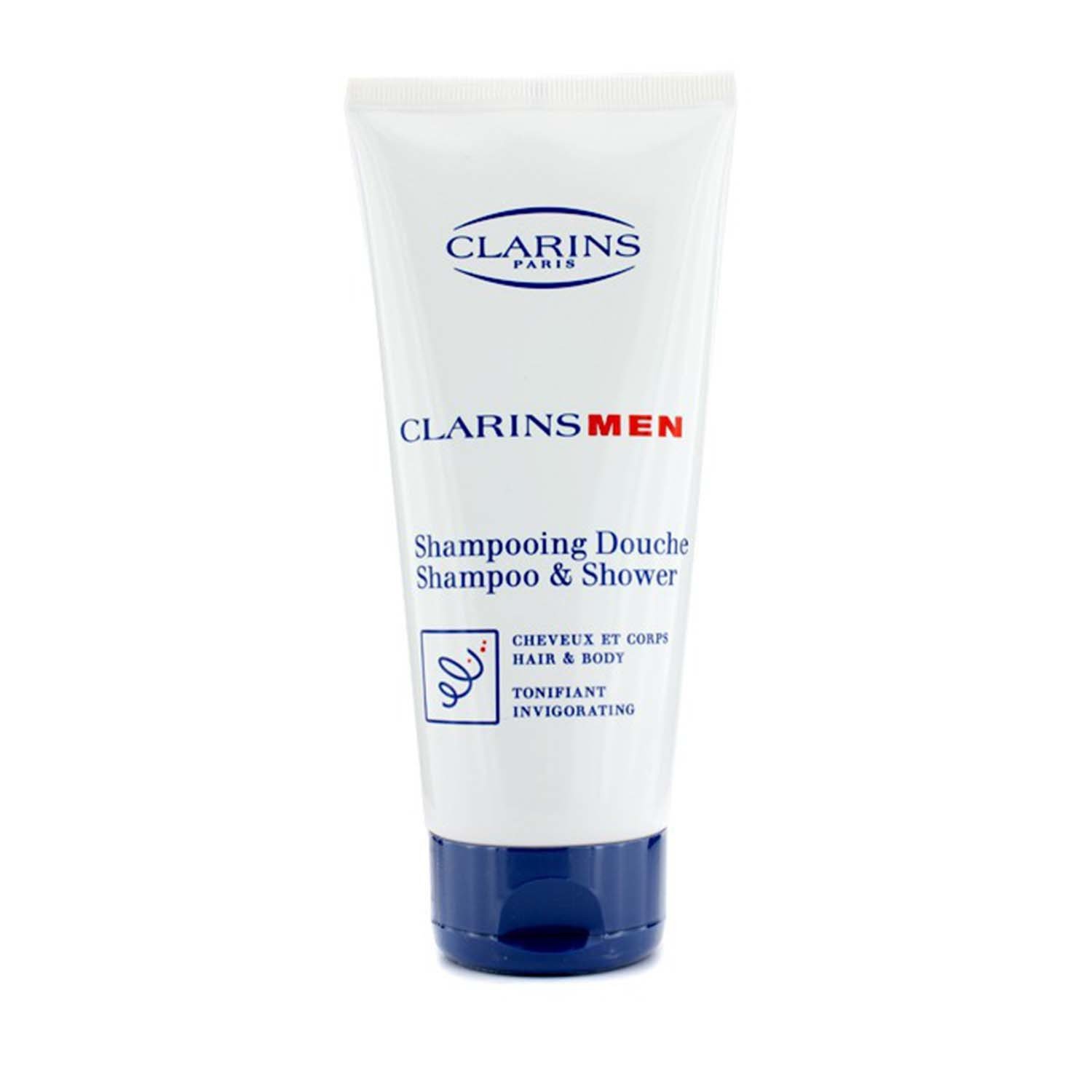 Clarins Univerzální šampon Men Total Shampoo ( na vlasy a tělo ) 200ml/6.7oz