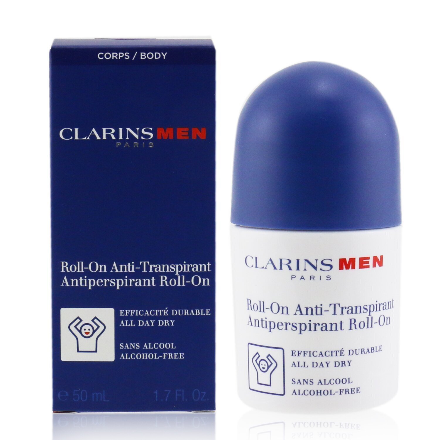 Clarins Men Антиперспиранты 50ml/1.7oz