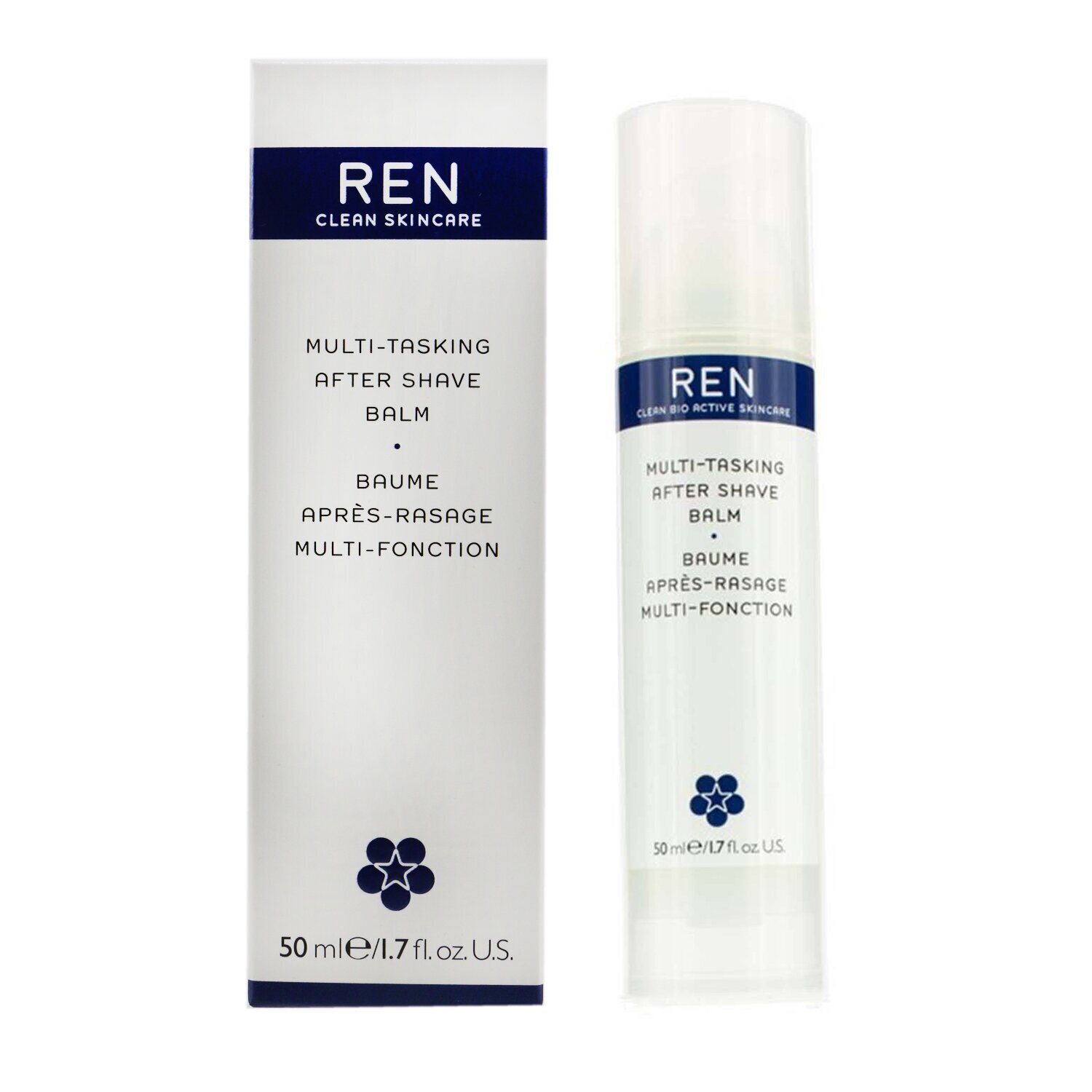 Ren Multi-Tasking Balsam după Bărbierit ( Toate Tipurile de Piele ) 50ml/1.7oz