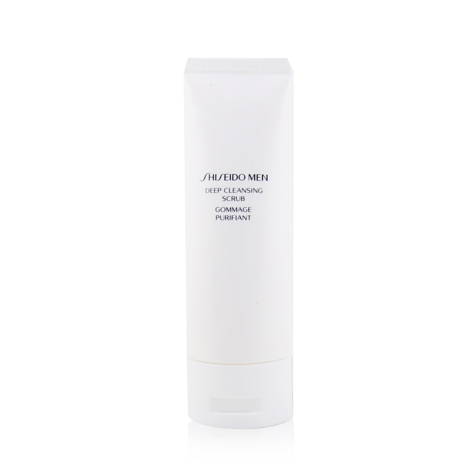 Shiseido Men Deep čistiaci peeling 125ml/4.2oz