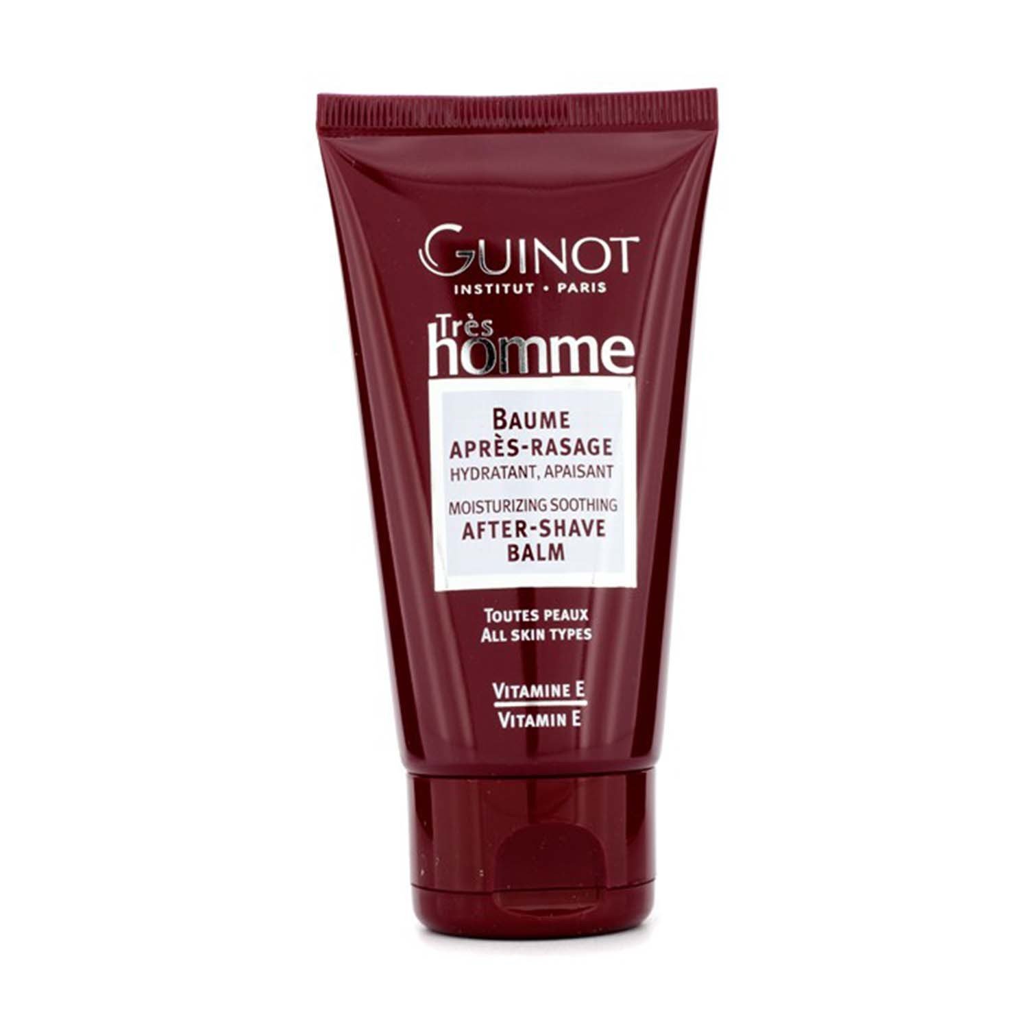 Guinot 維健美 男士鬚後舒緩保濕乳液Tres Homme Moisturizing And Soothing After-Shave Balm 75ml/2.6oz