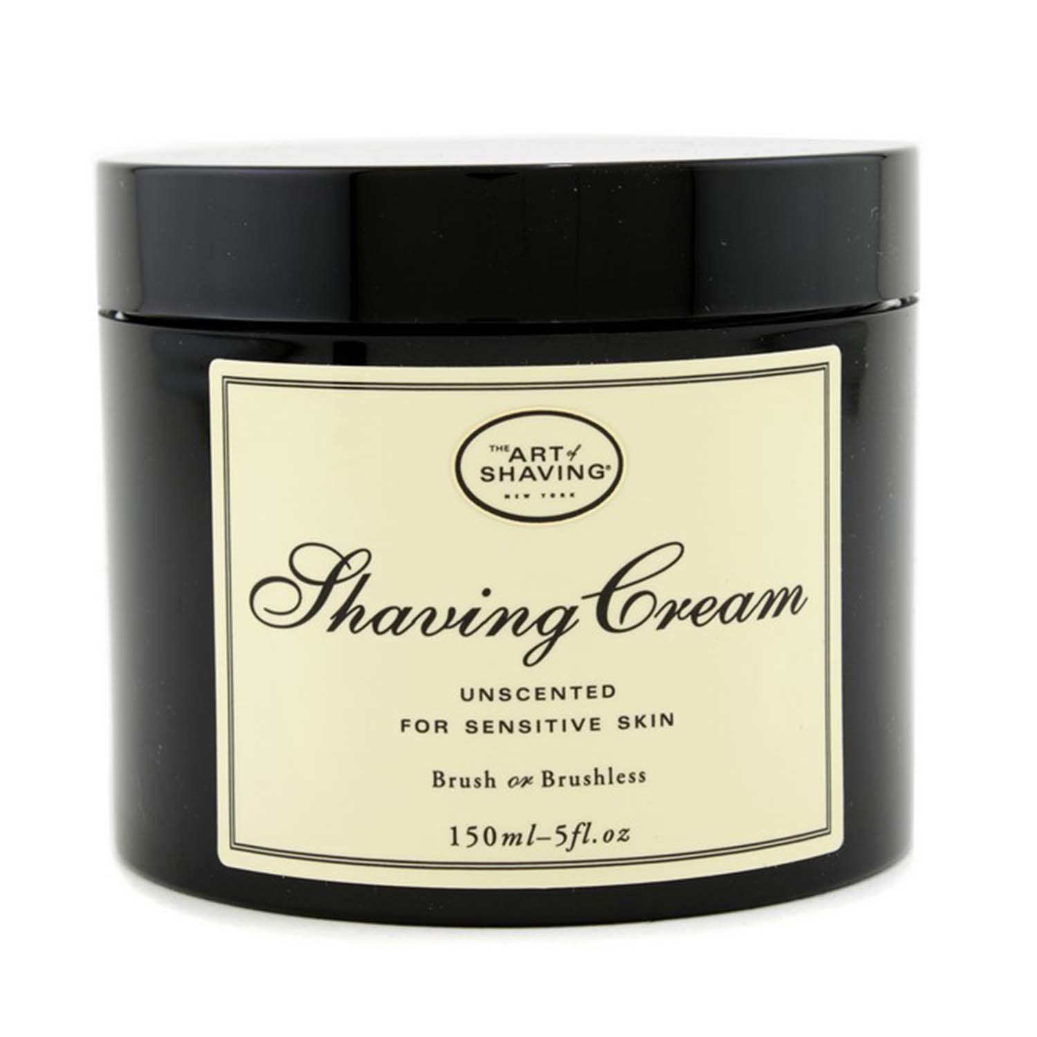 The Art Of Shaving Shaving Cream - Unscented (For Sensitive Skin) 150ml/5oz