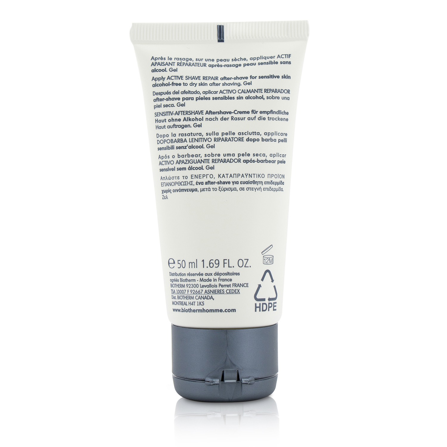 Biotherm Zklidňující péče po holení bez alkoholu Homme Active Shave Repair Alcohol-Free 50ml/1.7oz