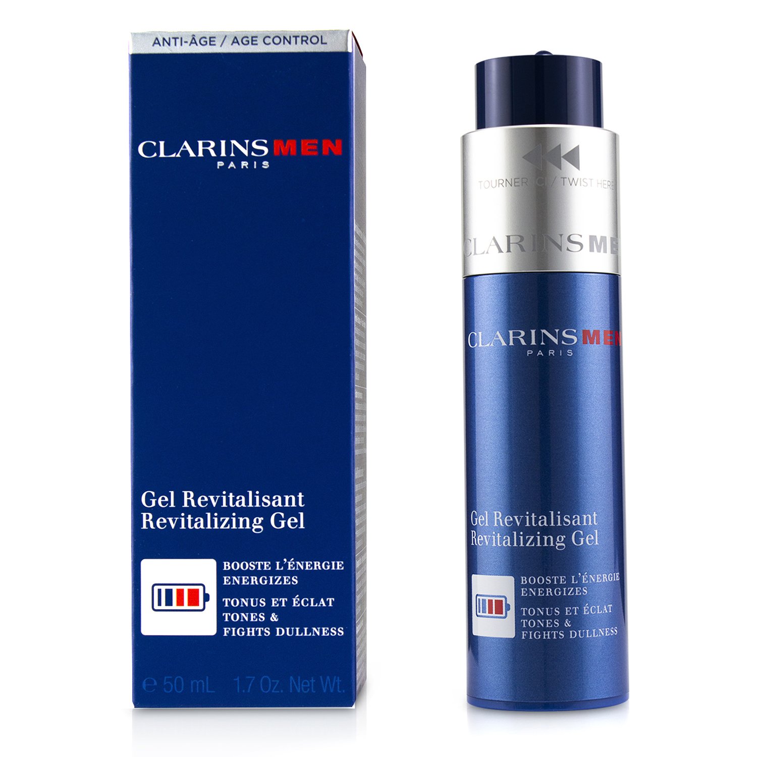 Clarins جل مجدد للرجال 50ml/1.7oz