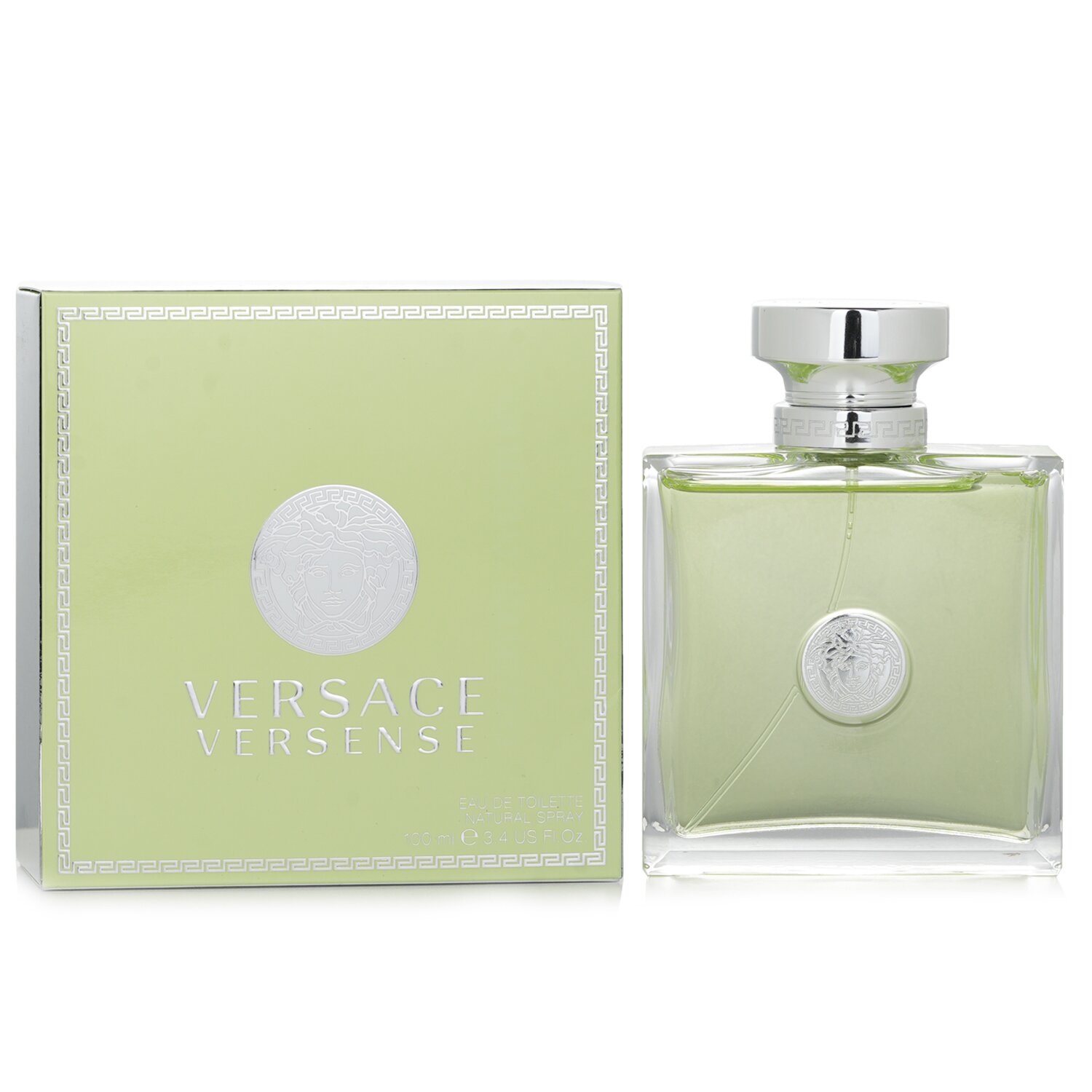 Versace Versense Eau De Toilette Spray 100ml/3.4oz