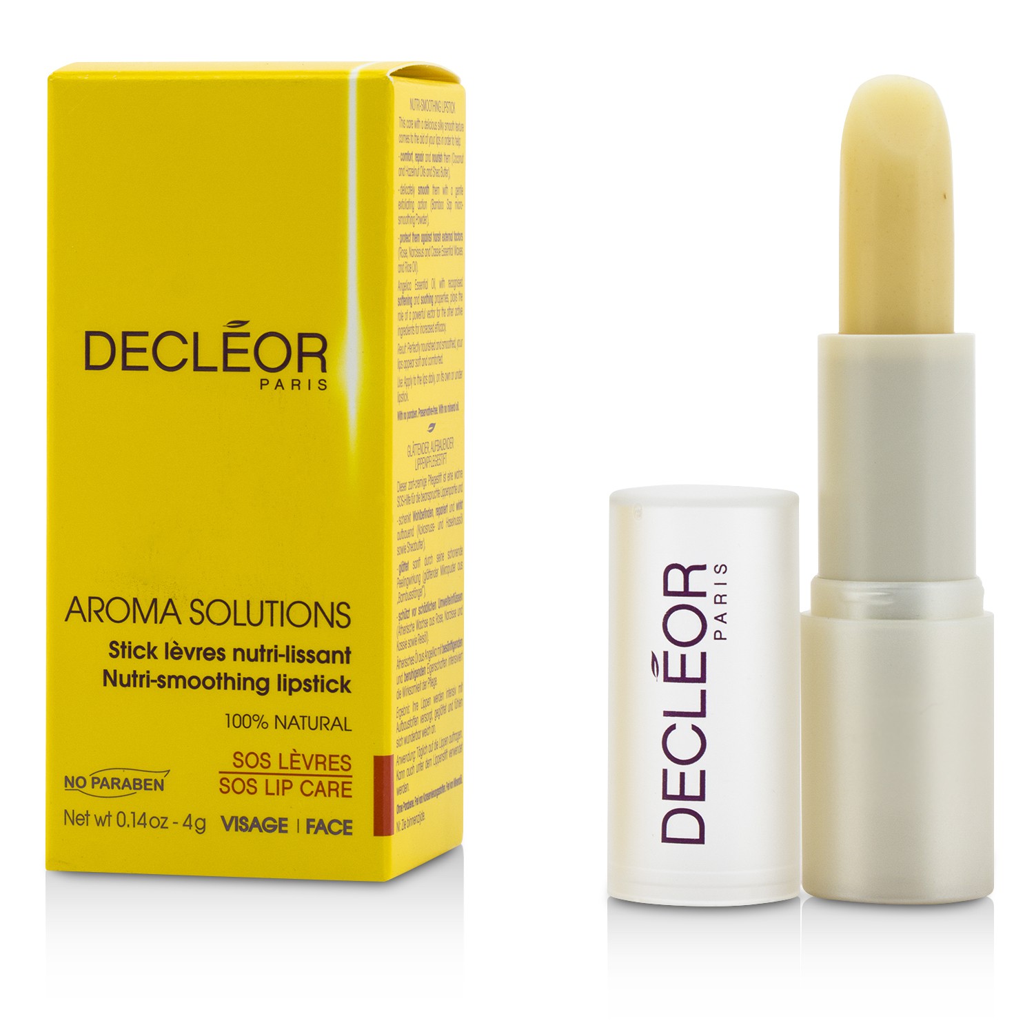 Decleor Aroma Solutions Nutri-Smoothing Lipstick 4g/0.14oz