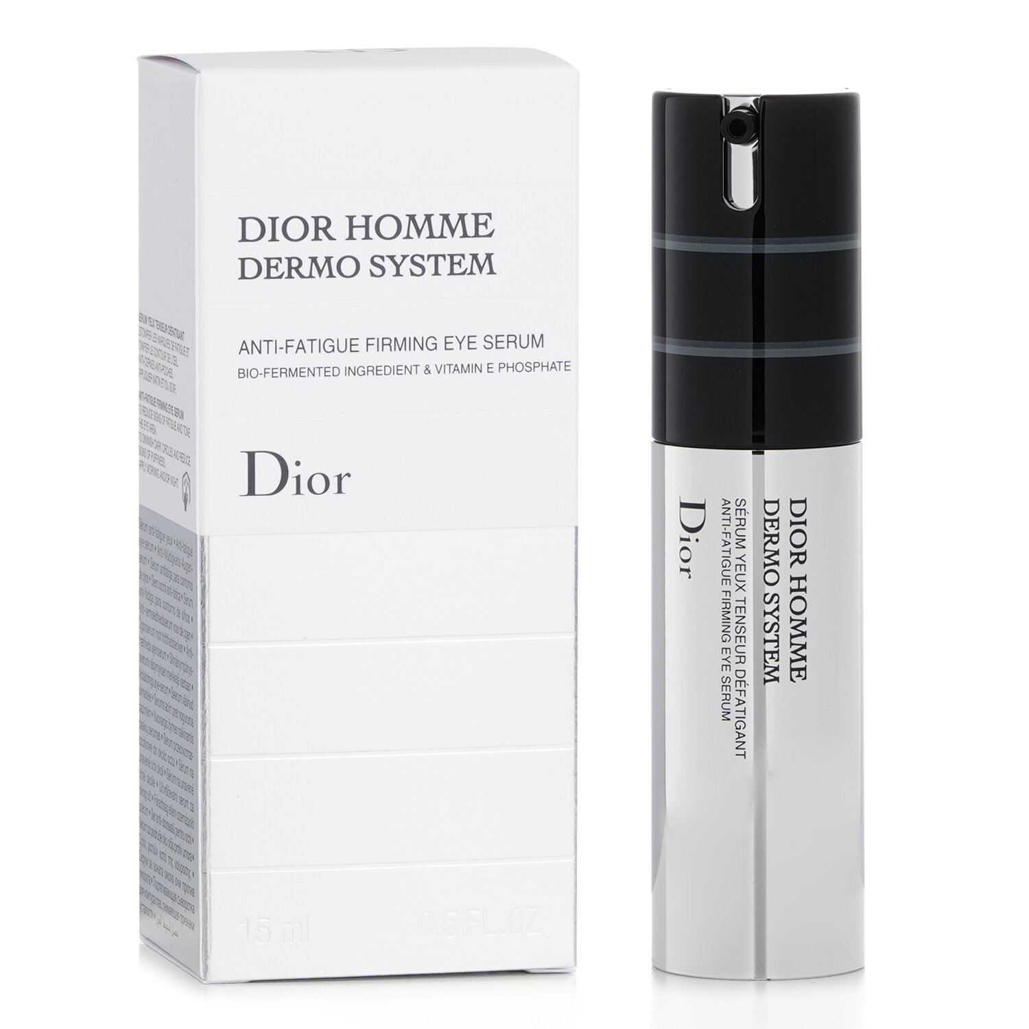 Christian Dior Zpevňující oční sérum proti únavě Homme Dermo System Anti-Fatigue Firming Eye Serum 15ml/0.5oz