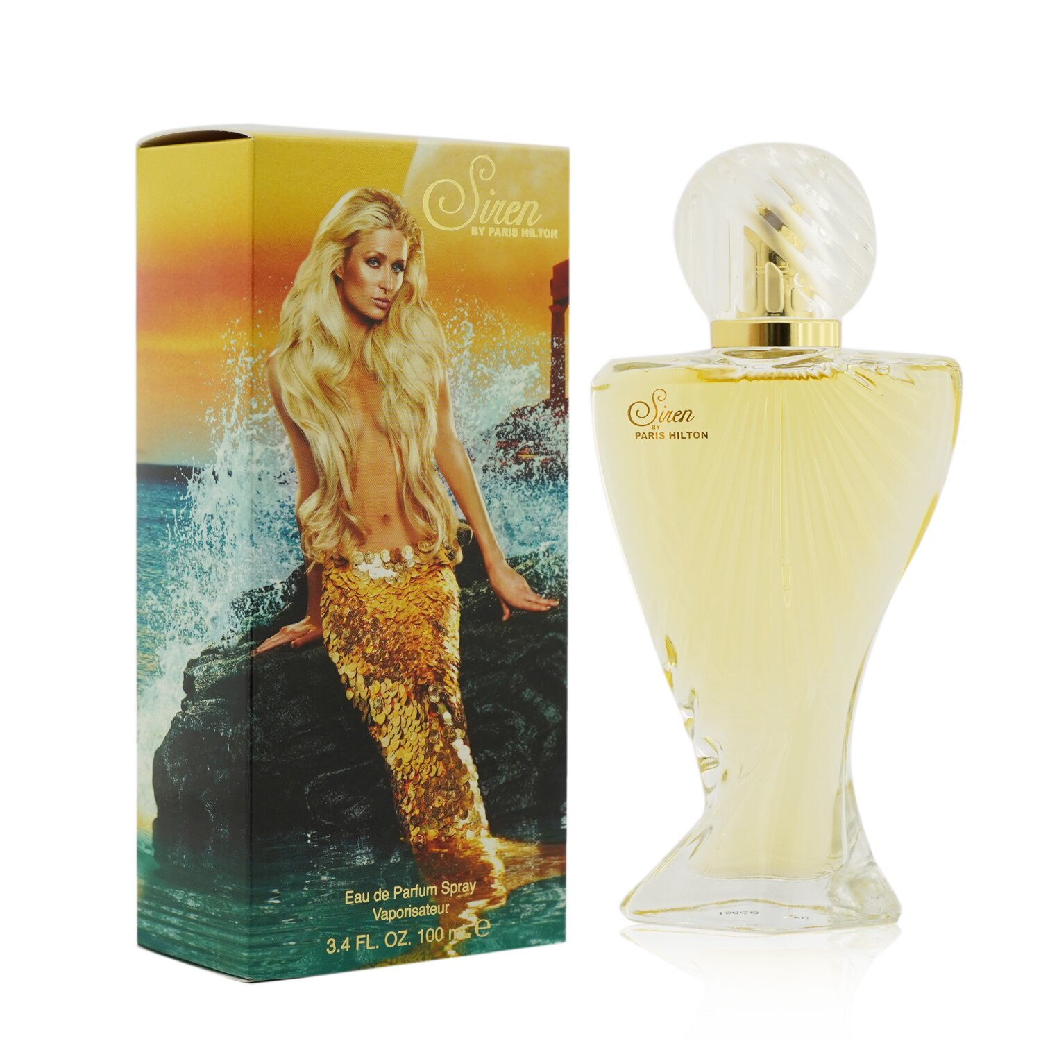 Paris Hilton 芭莉絲希爾頓  美人魚 香水噴霧 100ml/3.4oz