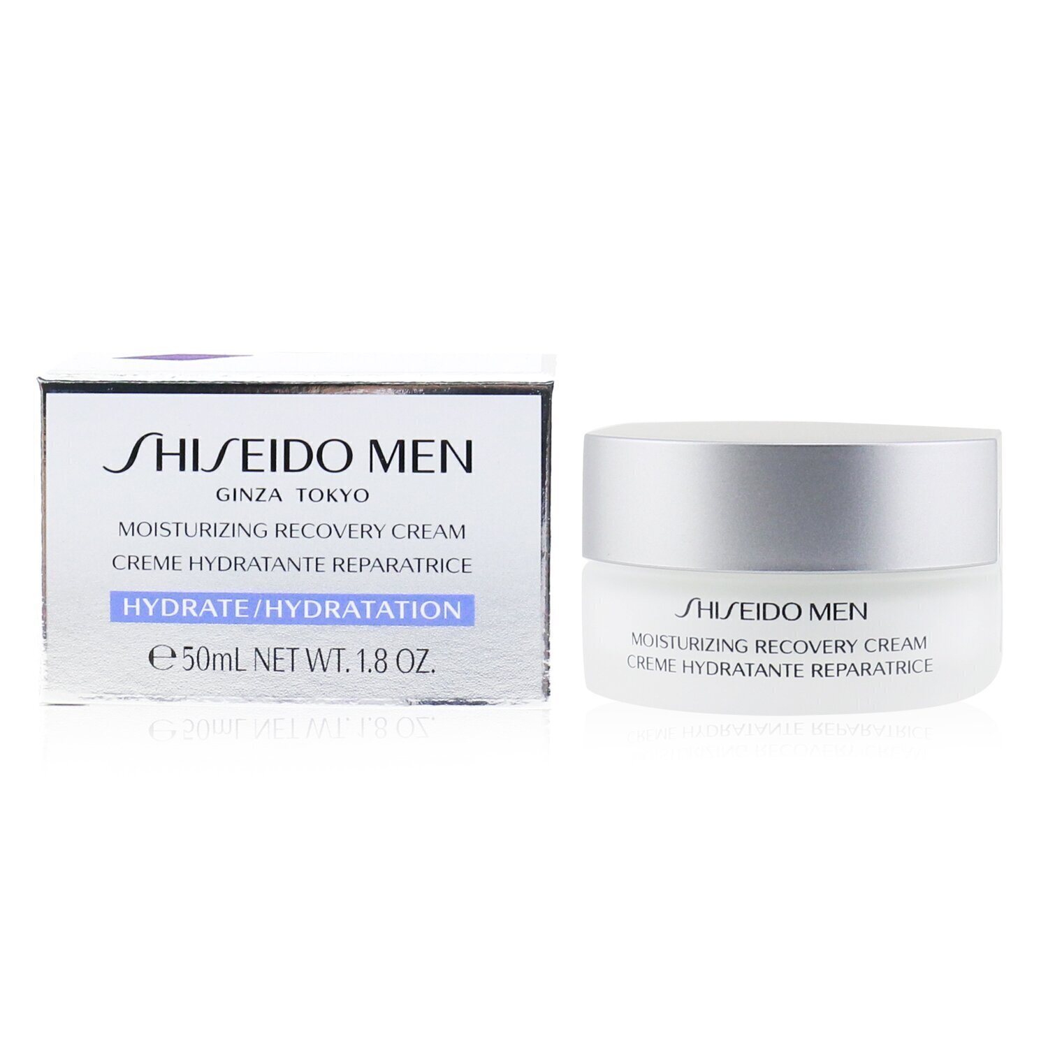 Shiseido Men Crema Hidratante Recuperadora 50ml/1.7oz