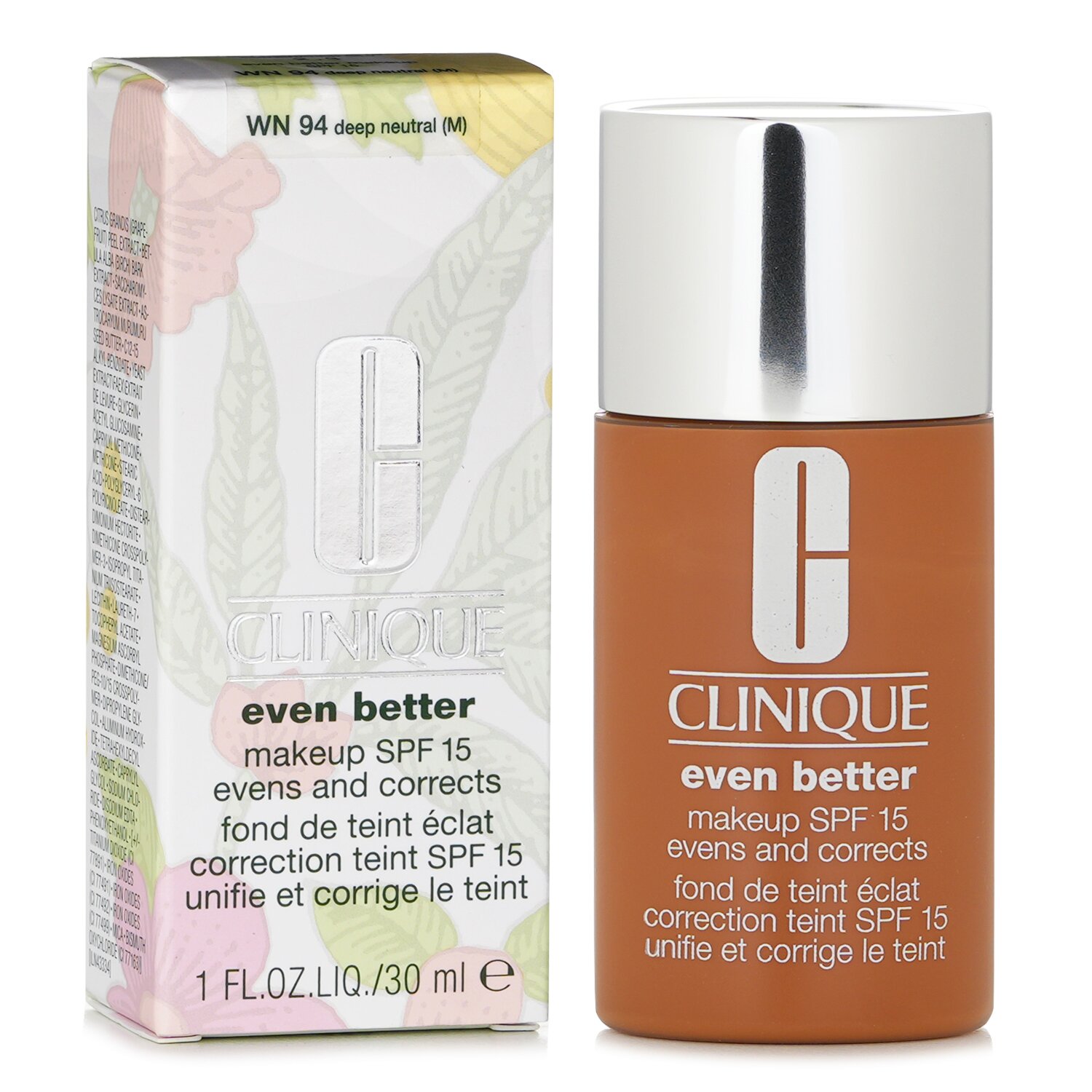 Clinique Even Better Makeup Alas Bedak SPF15 ( Kombinasi Kering ke Kombinasi Berminyak ) 30ml/1oz