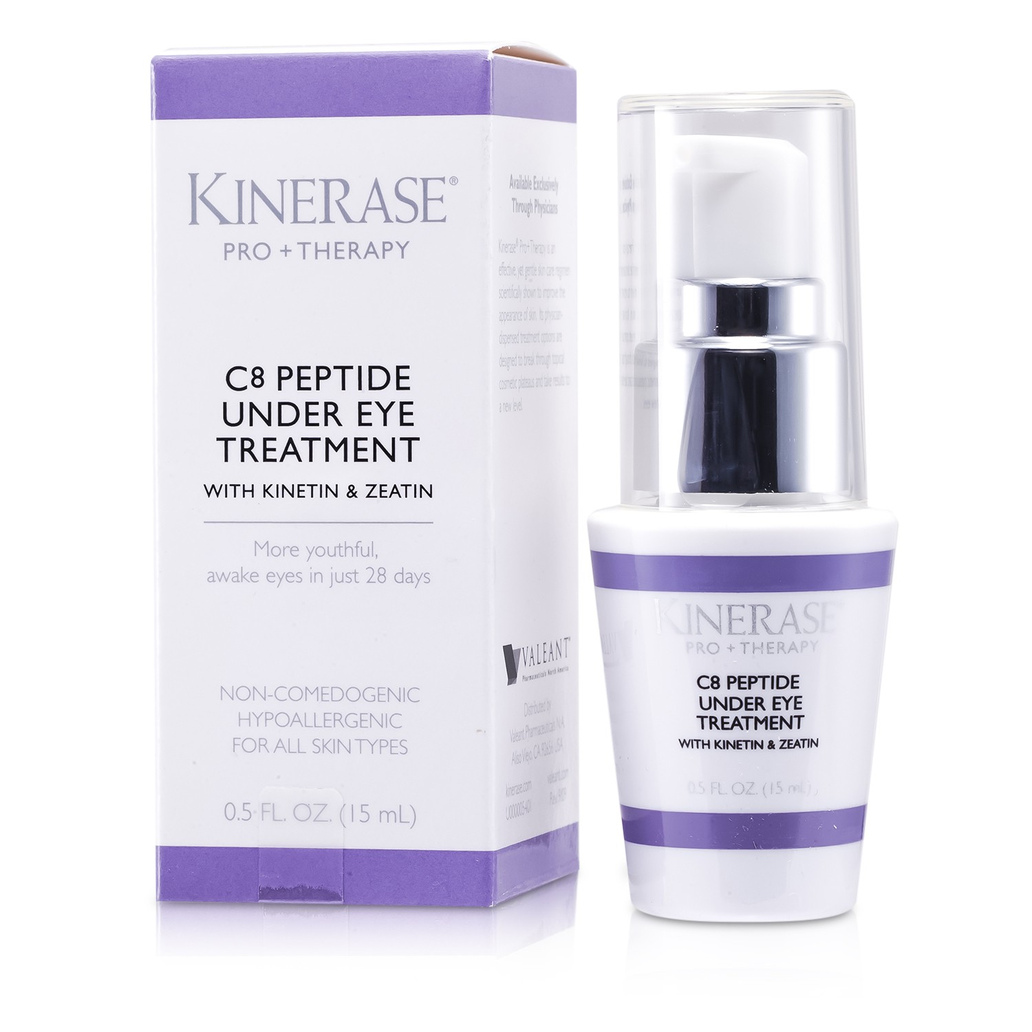 Kinerase C8 Peptide Under Eye Treatment 15ml/0.5oz