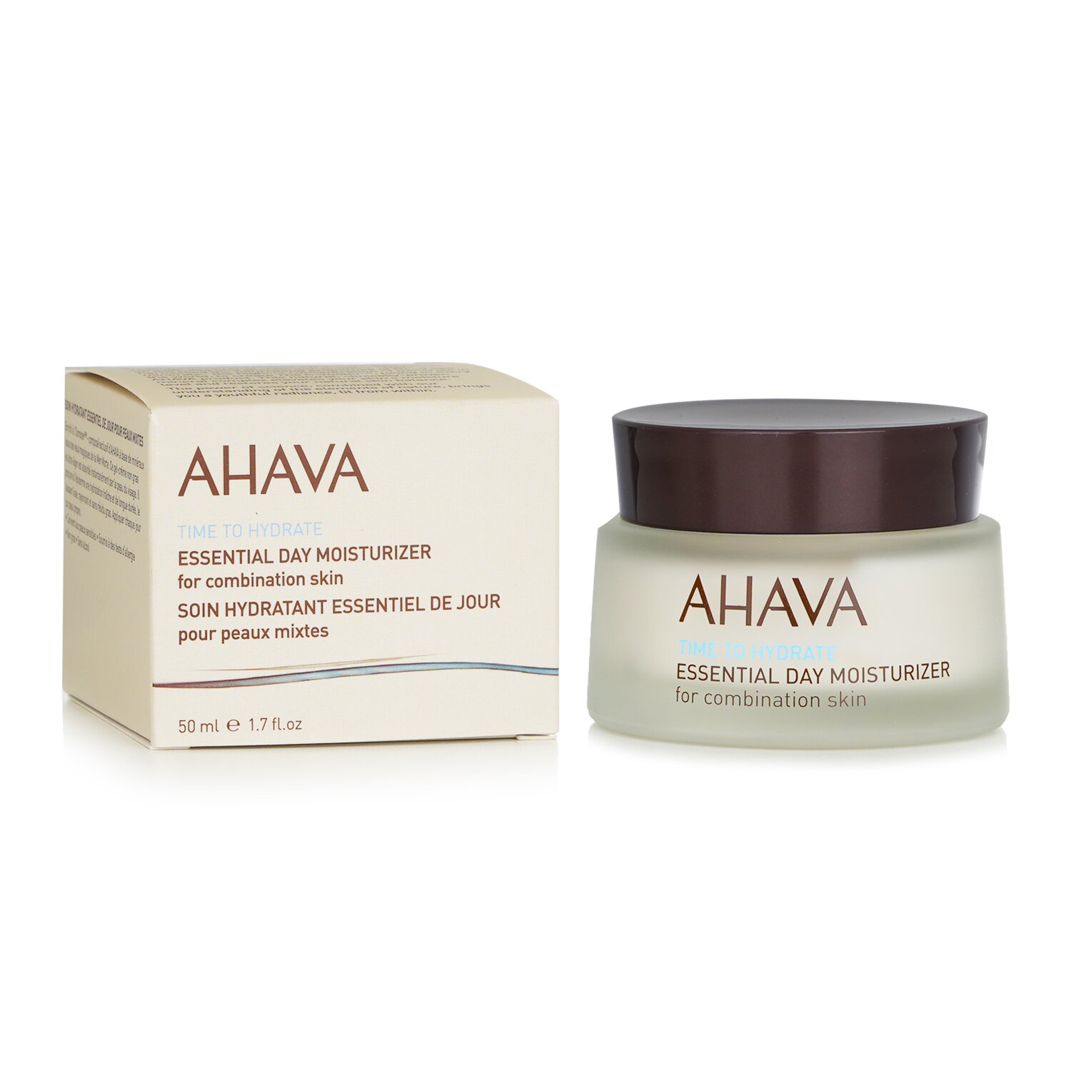 Ahava Time To Hydrate Essential Hidratante Día ( Piel Mixta ) 50ml/1.7oz