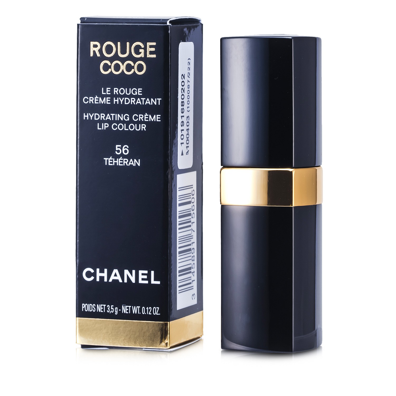 Chanel Pomadka nawilżająca Rouge Coco Hydrating Creme Lip Colour 3.5g/0.12oz