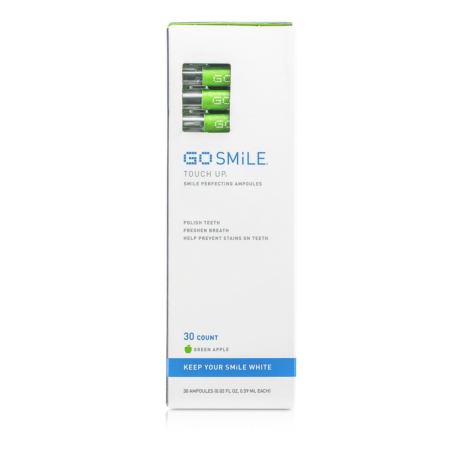 GoSmile Touch Up - Green Apple 30x0.59ml