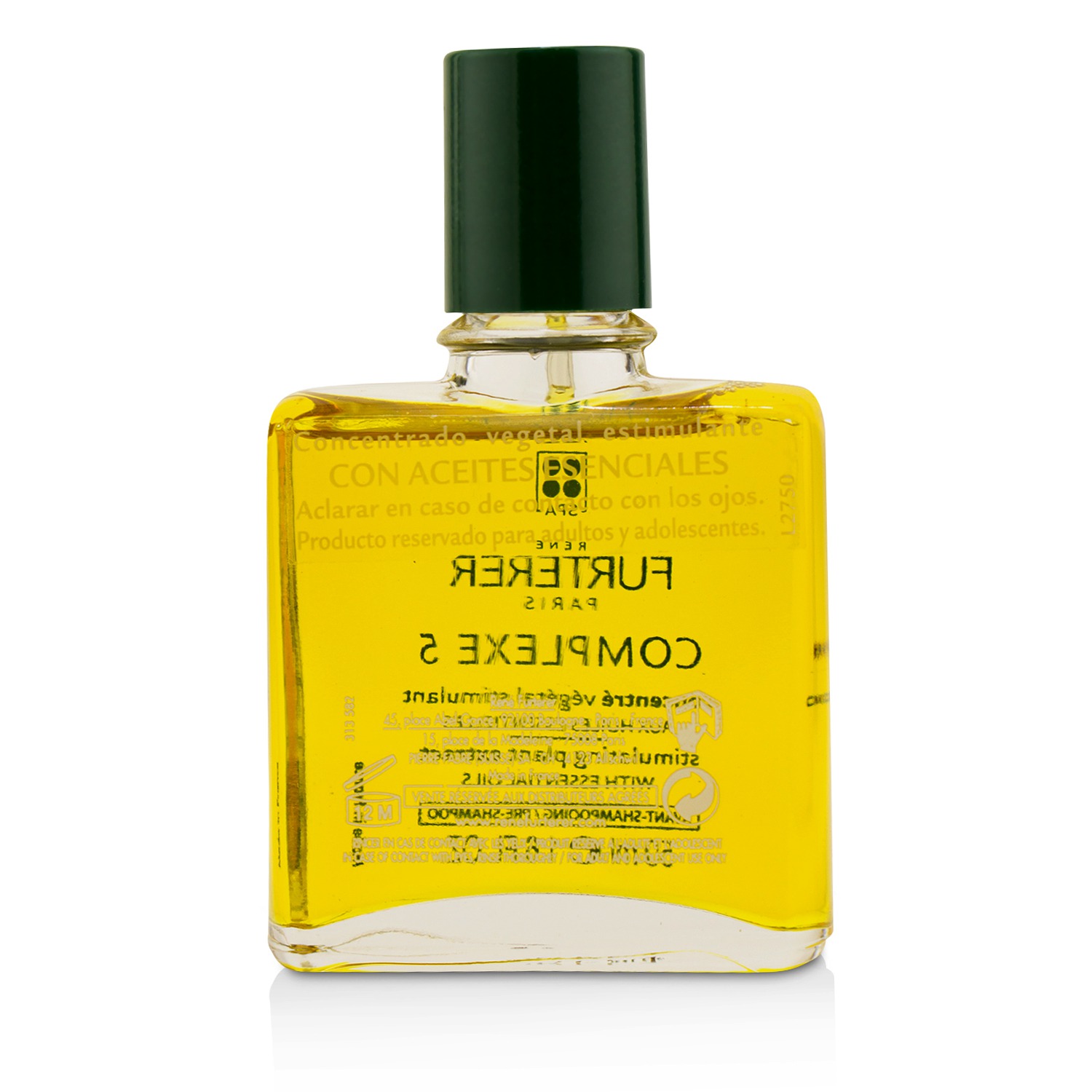 Rene Furterer Complexe 5 Регенериращ Растителен Екстракт ( Тонизира Скалпа /Укрепва Косата ) 50ml/1.6oz