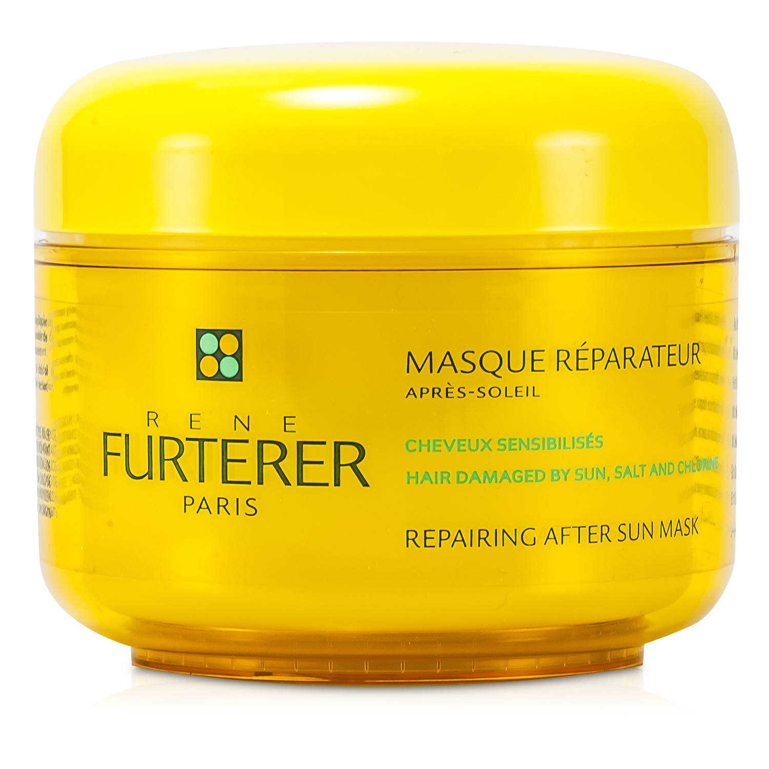 Rene Furterer Sun Care Masque Reparateur Repairing After Sun Conditioner (For Hair Damaged by Sun, Salt and Chlorine) 200ml/6.76oz