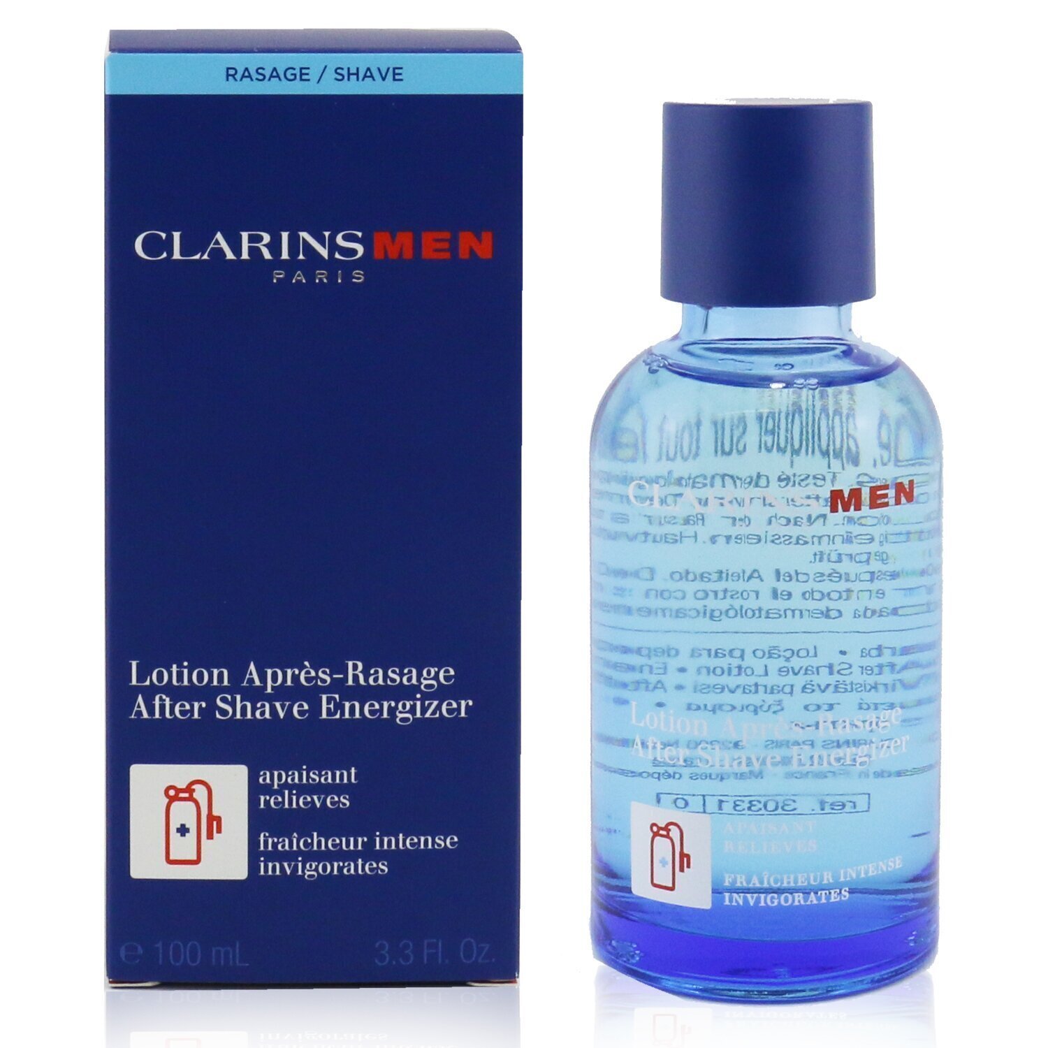 Clarins Men After Shave Energizer - Losion Selepas Cukur 100ml/3.4oz