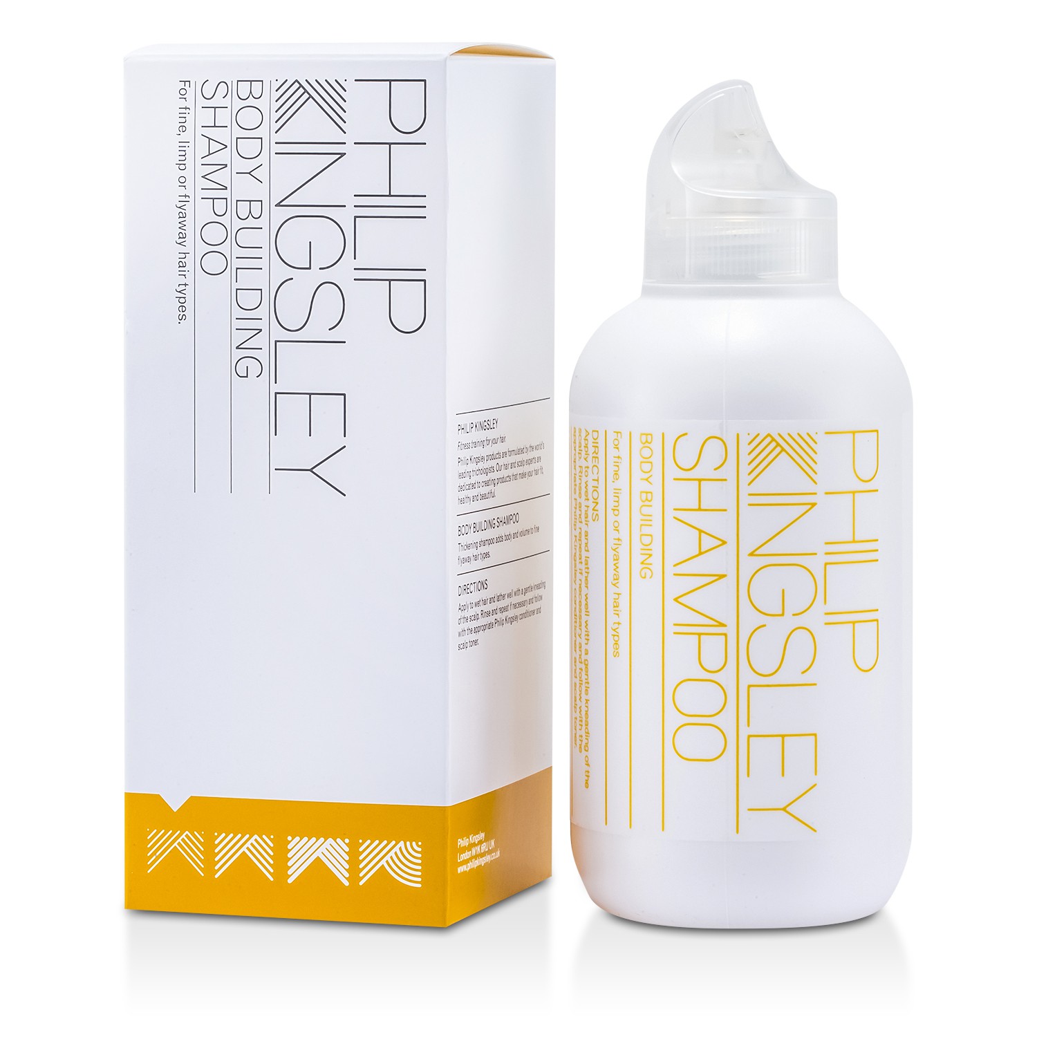 Philip Kingsley Body Building Shampoo (For Fine, Limp or Flyaway Hair Types) 250ml/8.45oz