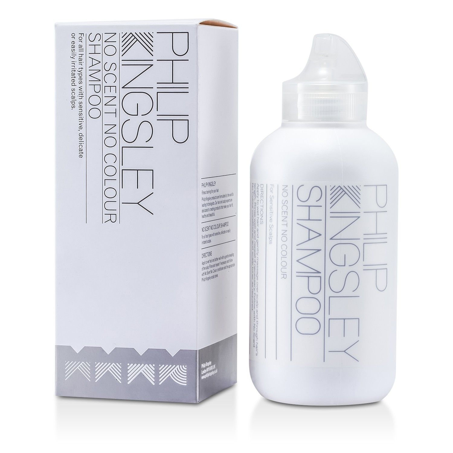 Philip Kingsley No Scent No Color Shampoo (For Sensitive, Delicate or Easily Irritated Scalps) 250ml/8.45oz