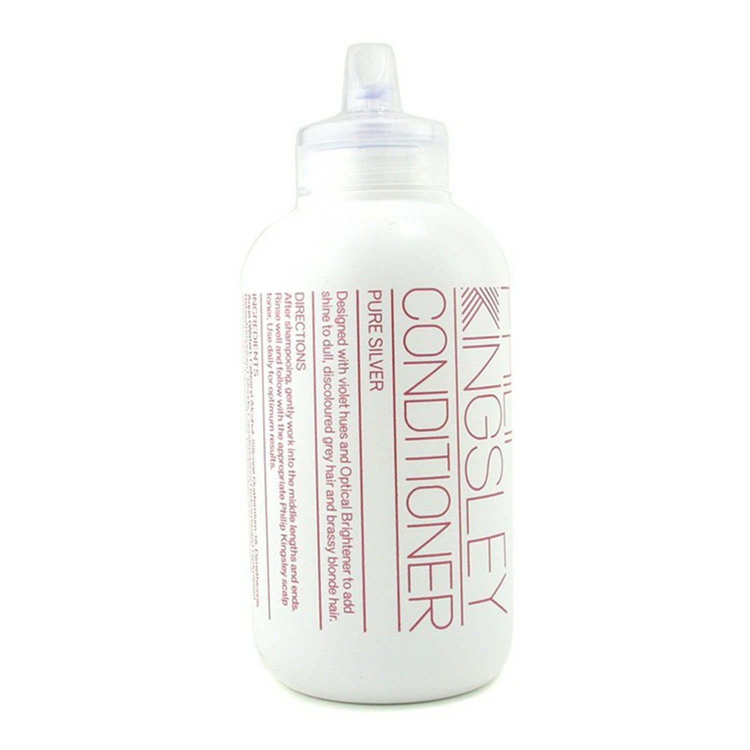 Philip Kingsley Pure Silver Dầu Xả (Cho Tóc Xỉn, Tóc Xám Đổi Màu và Tóc Hoe Vàng ) 250ml/8.45oz