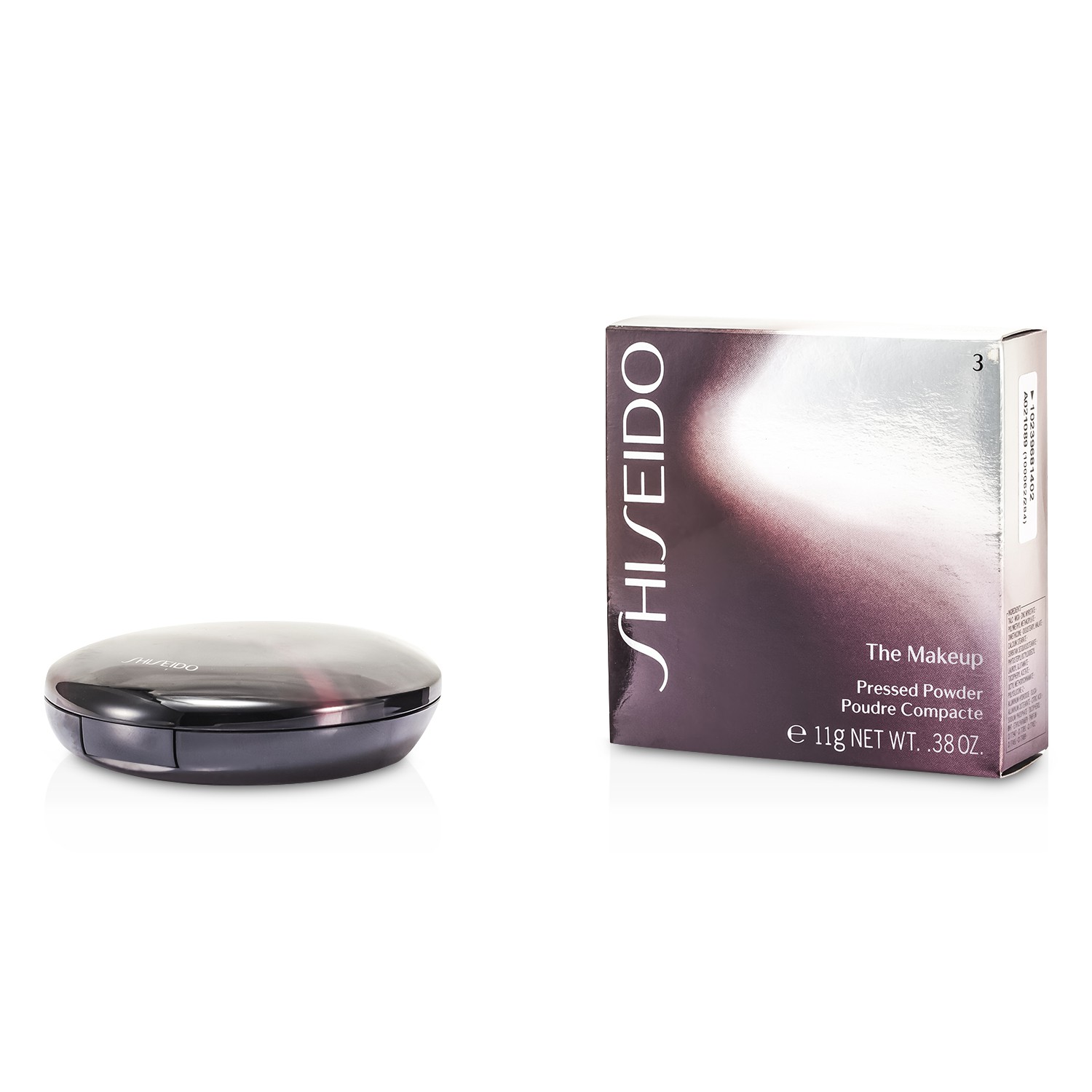 Shiseido Podlaga v kamnu, polnilo in etui, The MakeUp Pressed Powder Refill + Case 11g/0.38oz