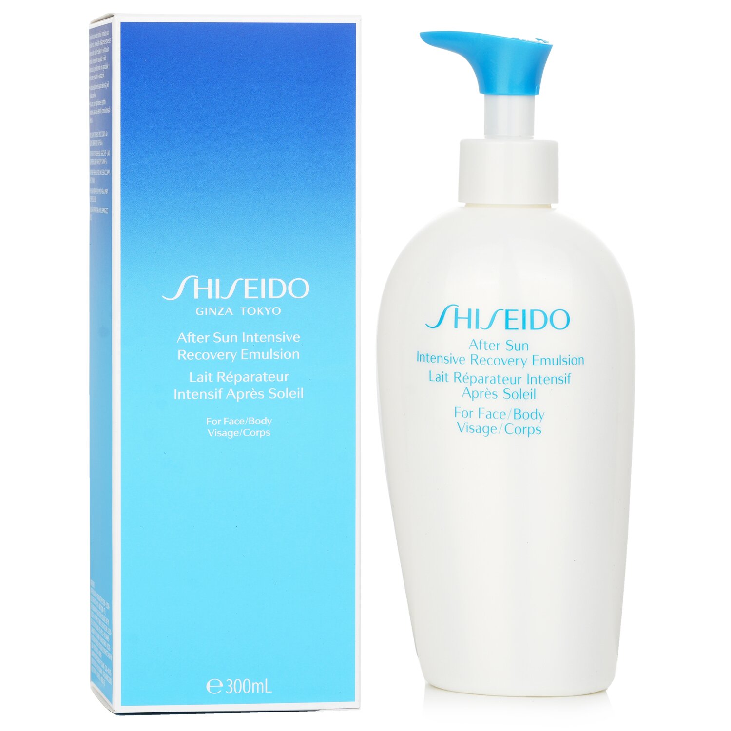 Shiseido Napozás utáni intenzív regeneráló emulzió 300ml/10oz